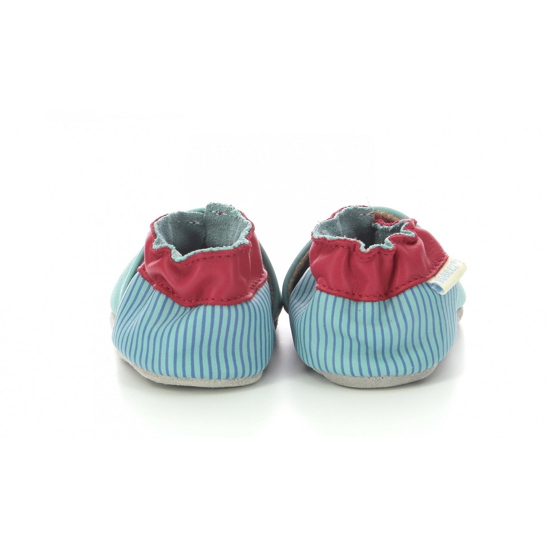 Baby boy shoes Robeez Crab Pirate