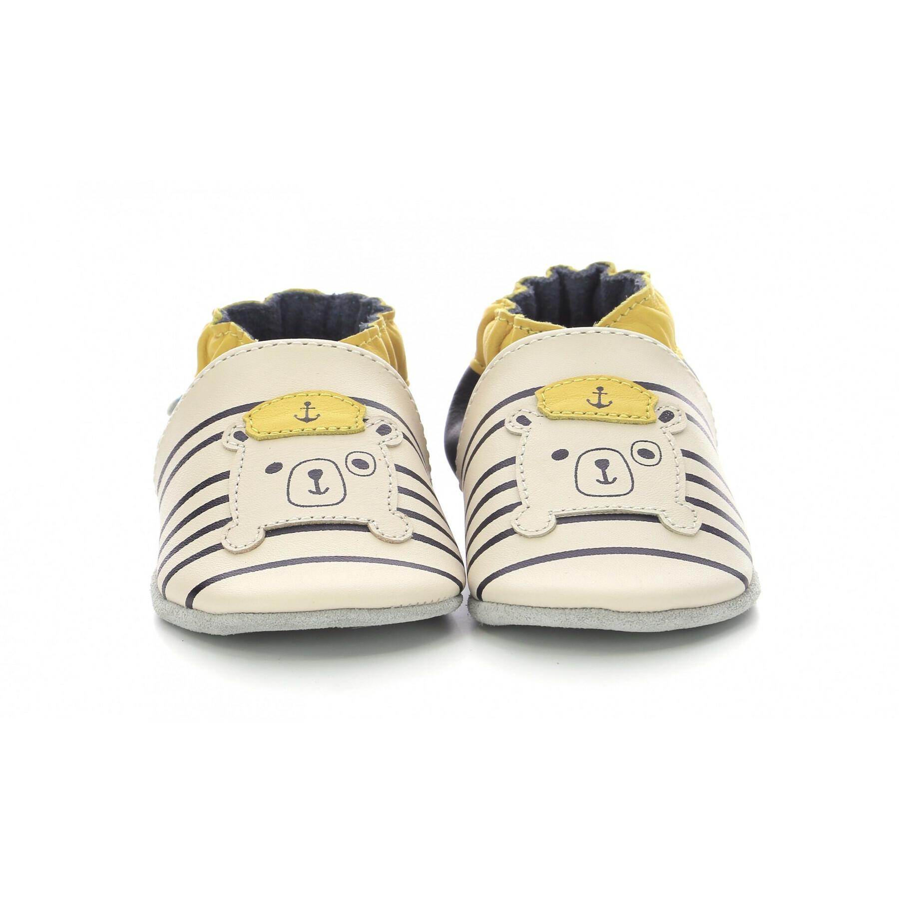 Baby boy shoes Robeez Naval Officer