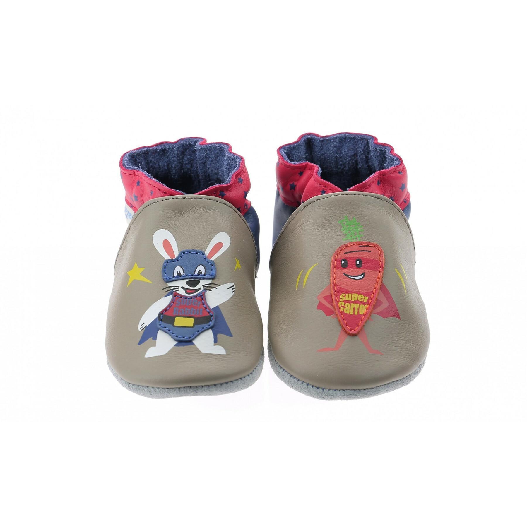 Baby boy shoes Robeez Mega Heroes