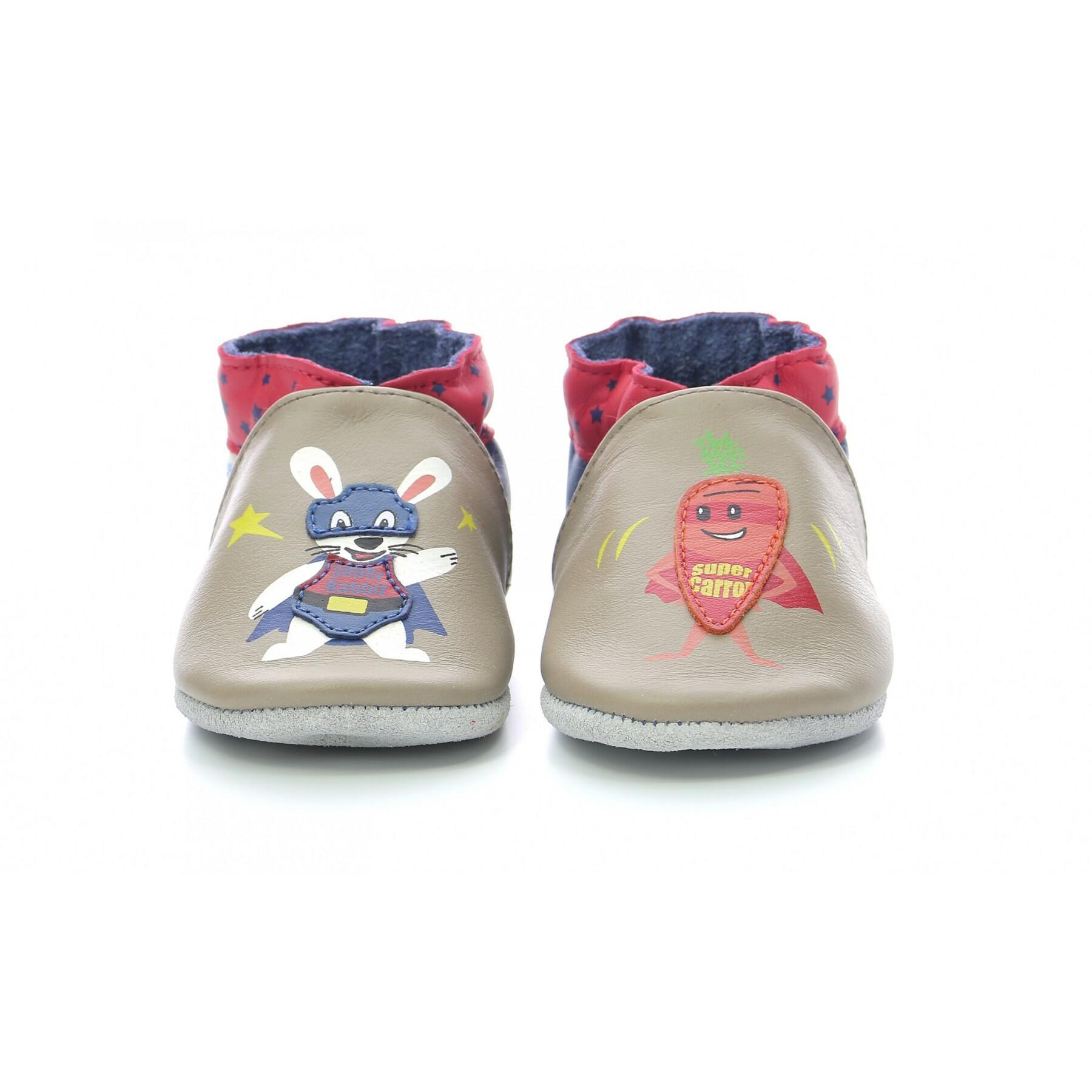 Baby boy shoes Robeez Mega Heroes