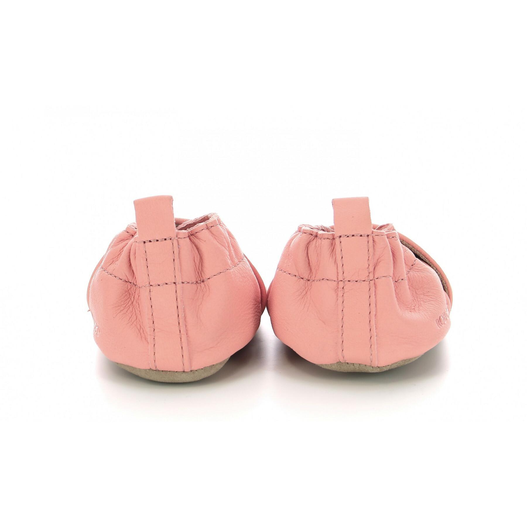 Baby girl shoes Robeez Stick And Cone