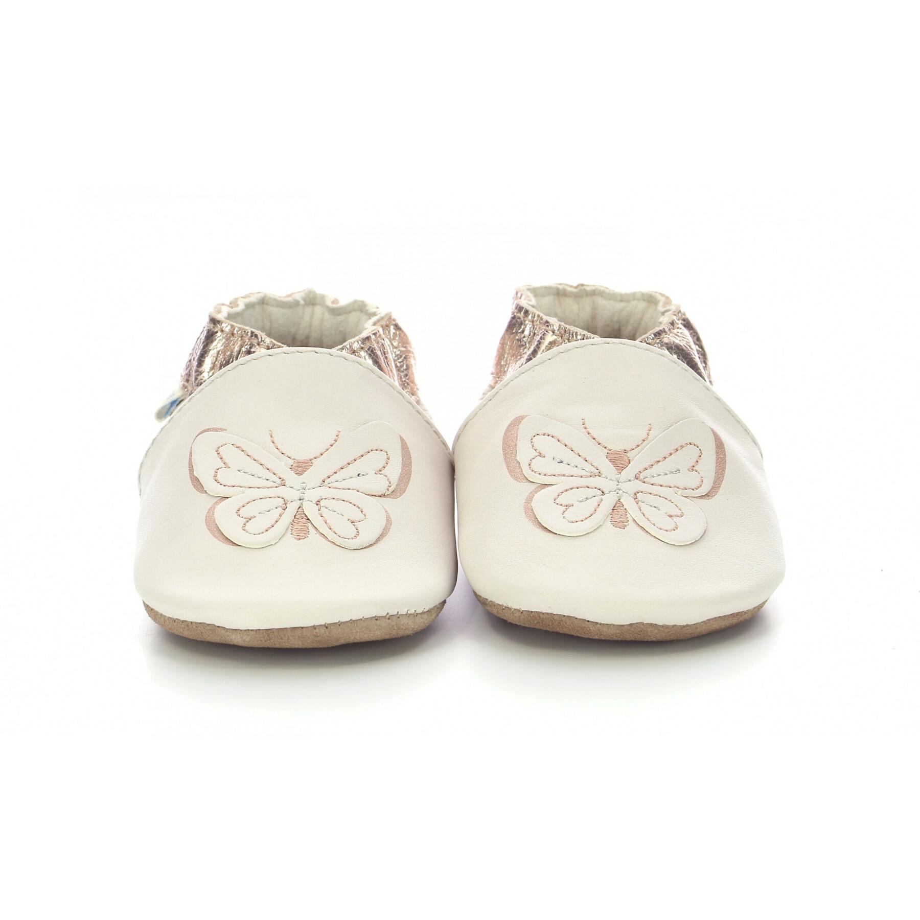 Baby girl shoes Robeez Fly In The Wind