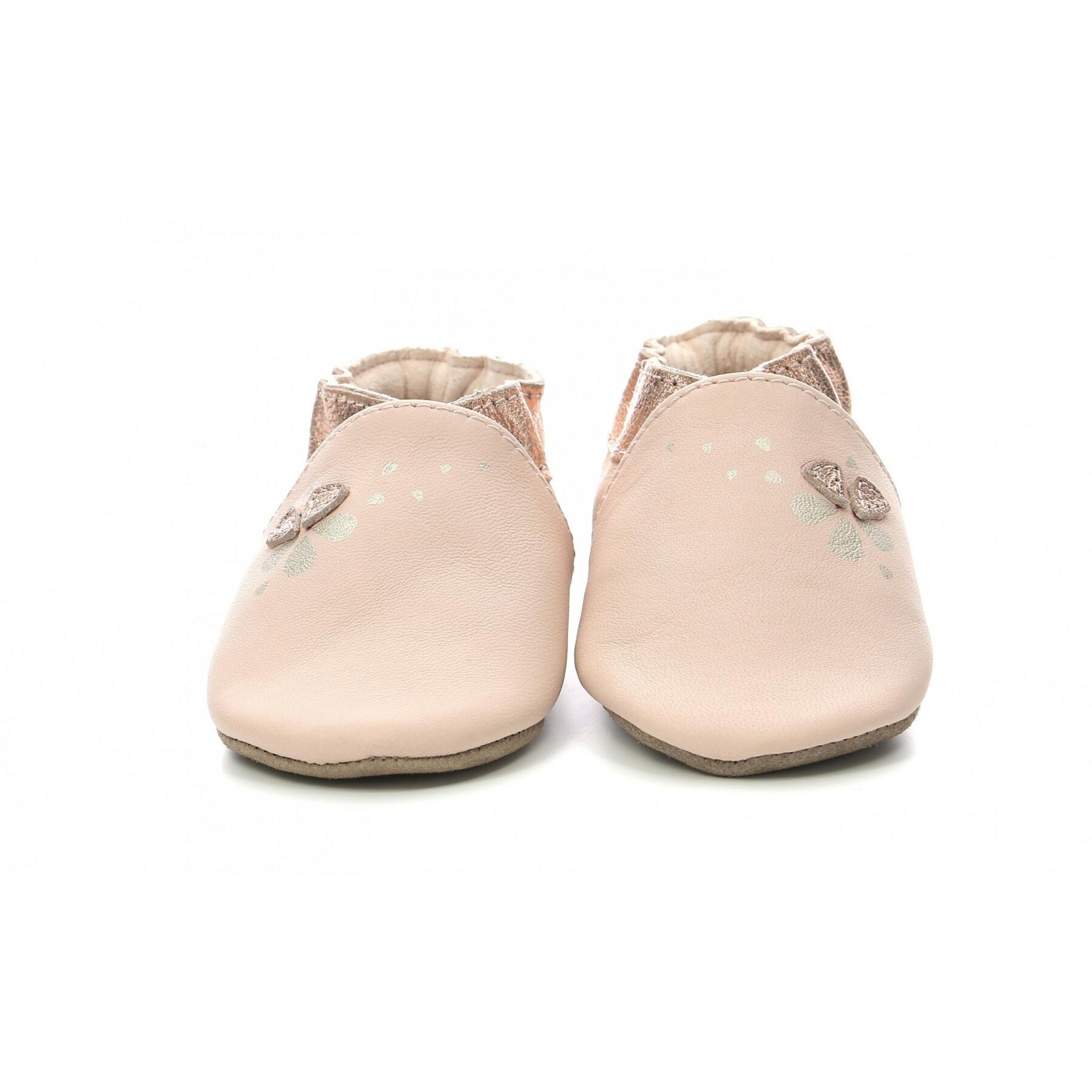 Baby girl shoes Robeez Vegetal