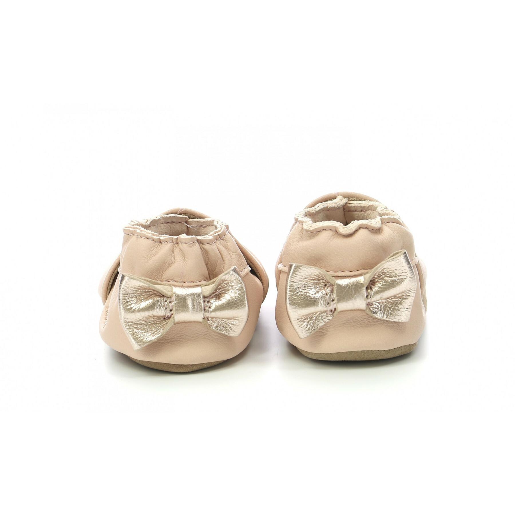 Baby girl shoes Robeez Pretty Swan