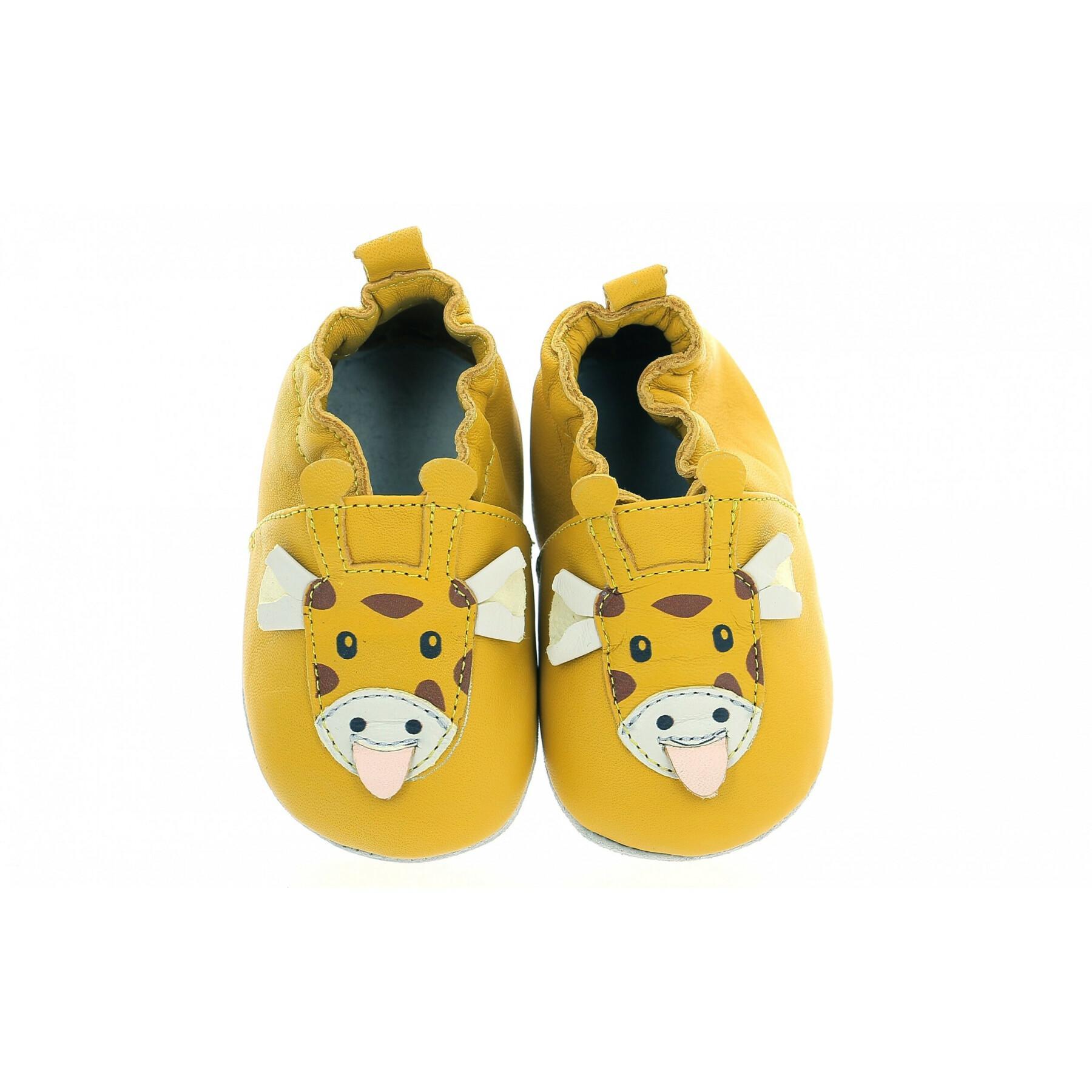 Baby shoes Robeez Cute Girafon