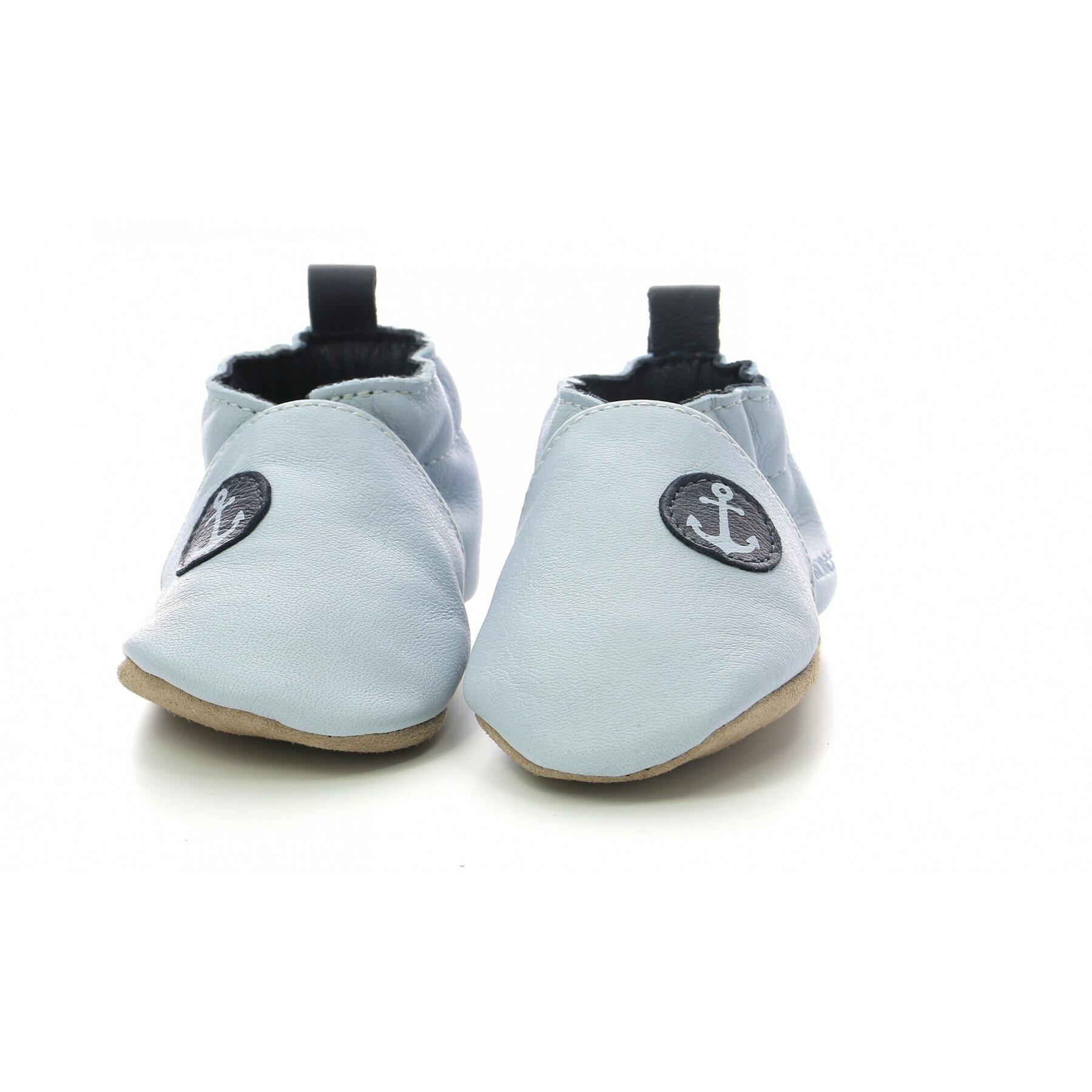 Baby boy shoes Robeez Small Anchor
