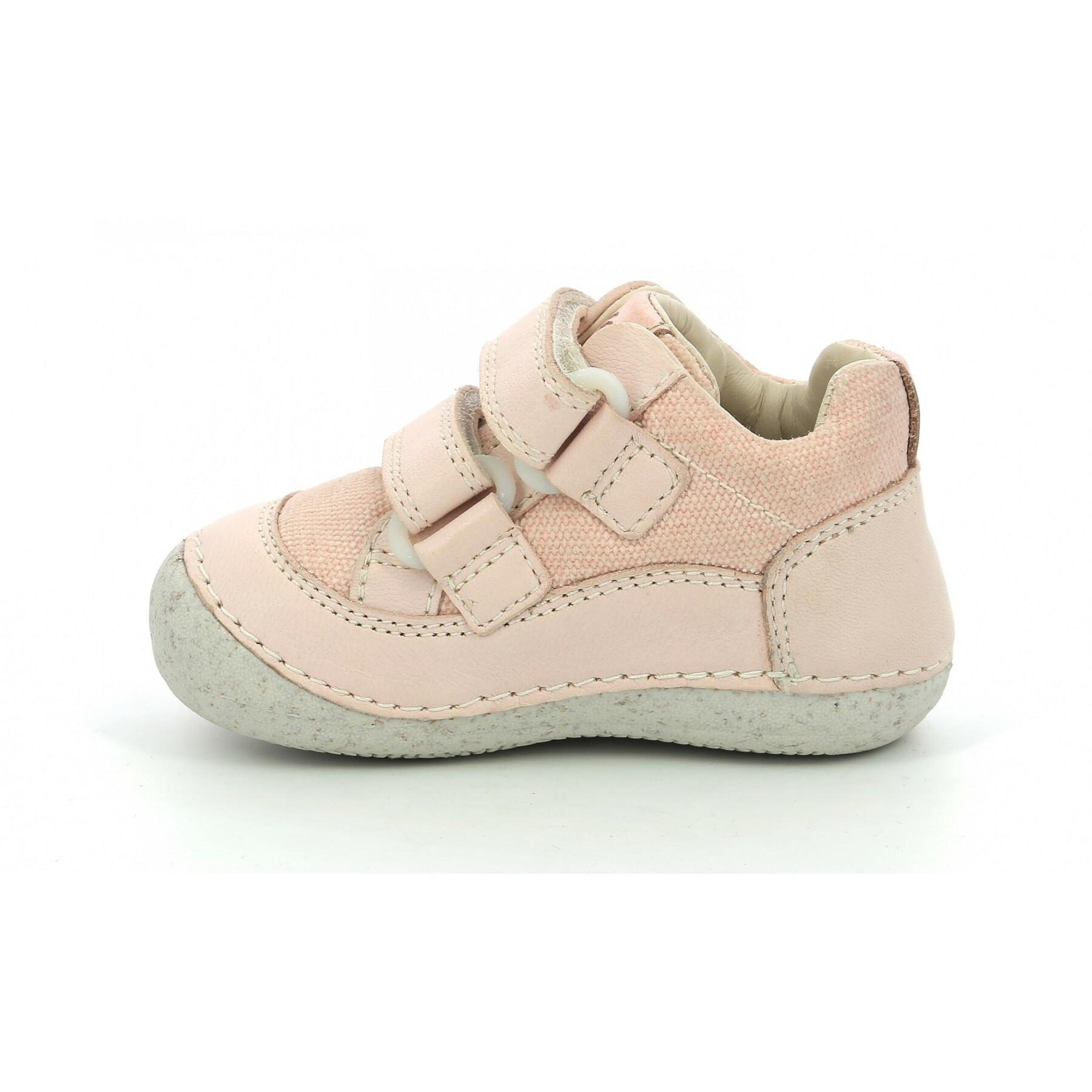 Baby girl shoes Kickers Sostankro