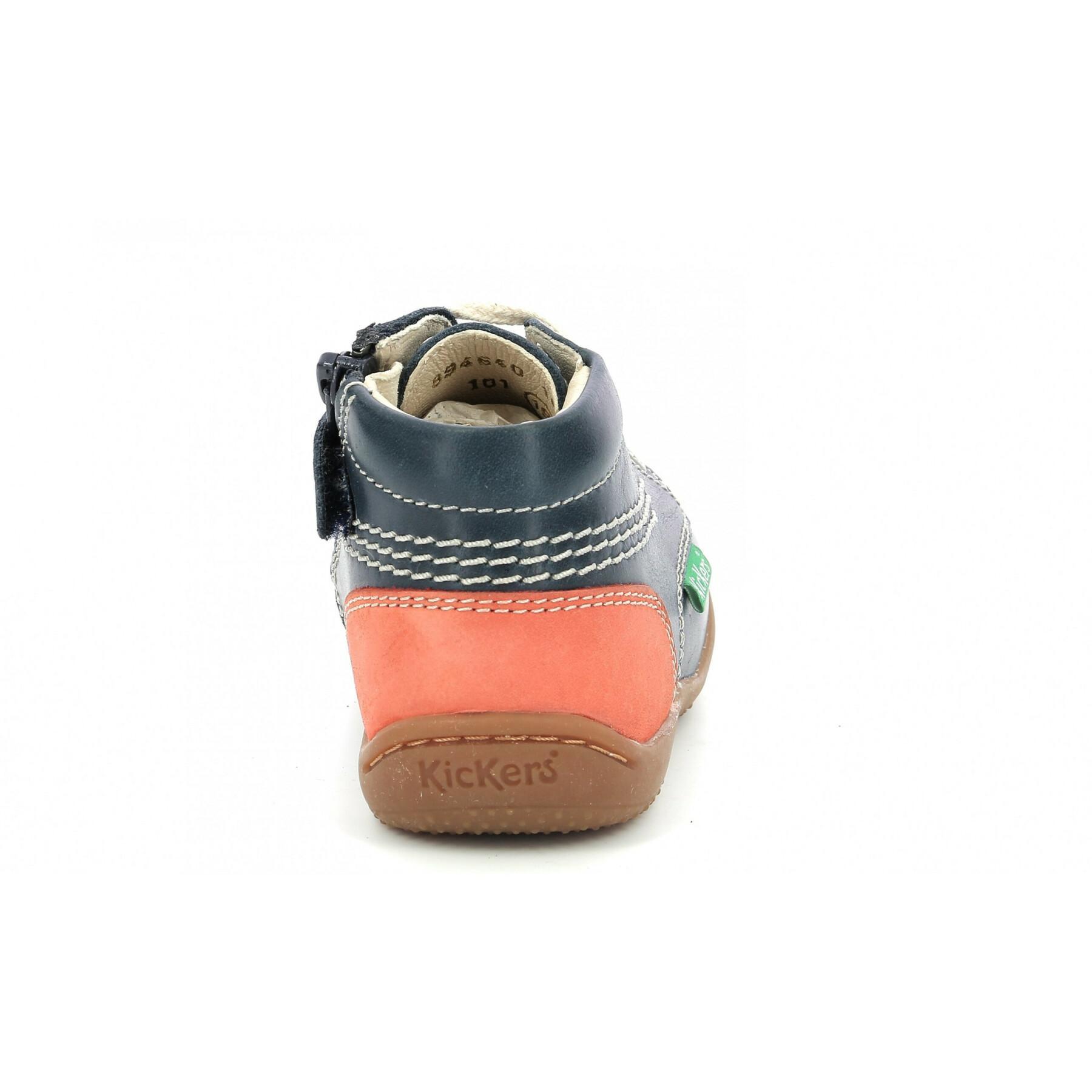Baby boy shoes Kickers Gazip