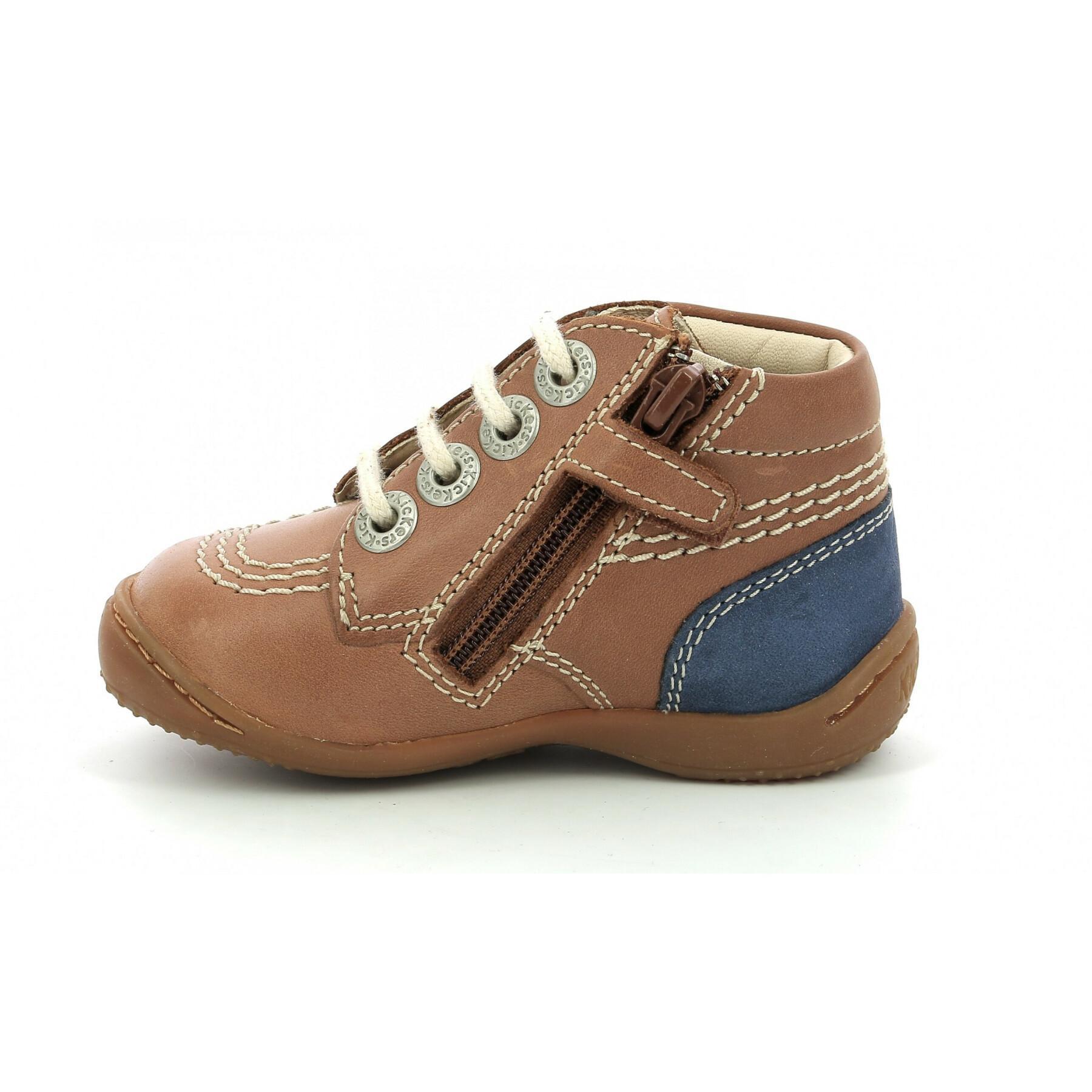 Baby boy shoes Kickers Gazip
