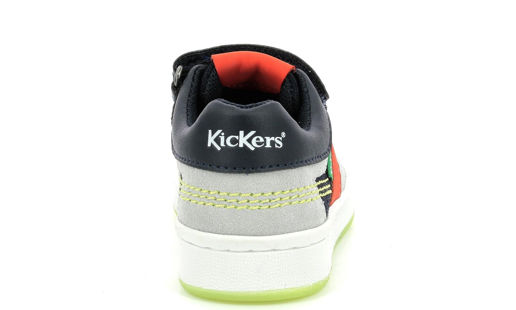 Girl sneakers Kickers Bisckoto