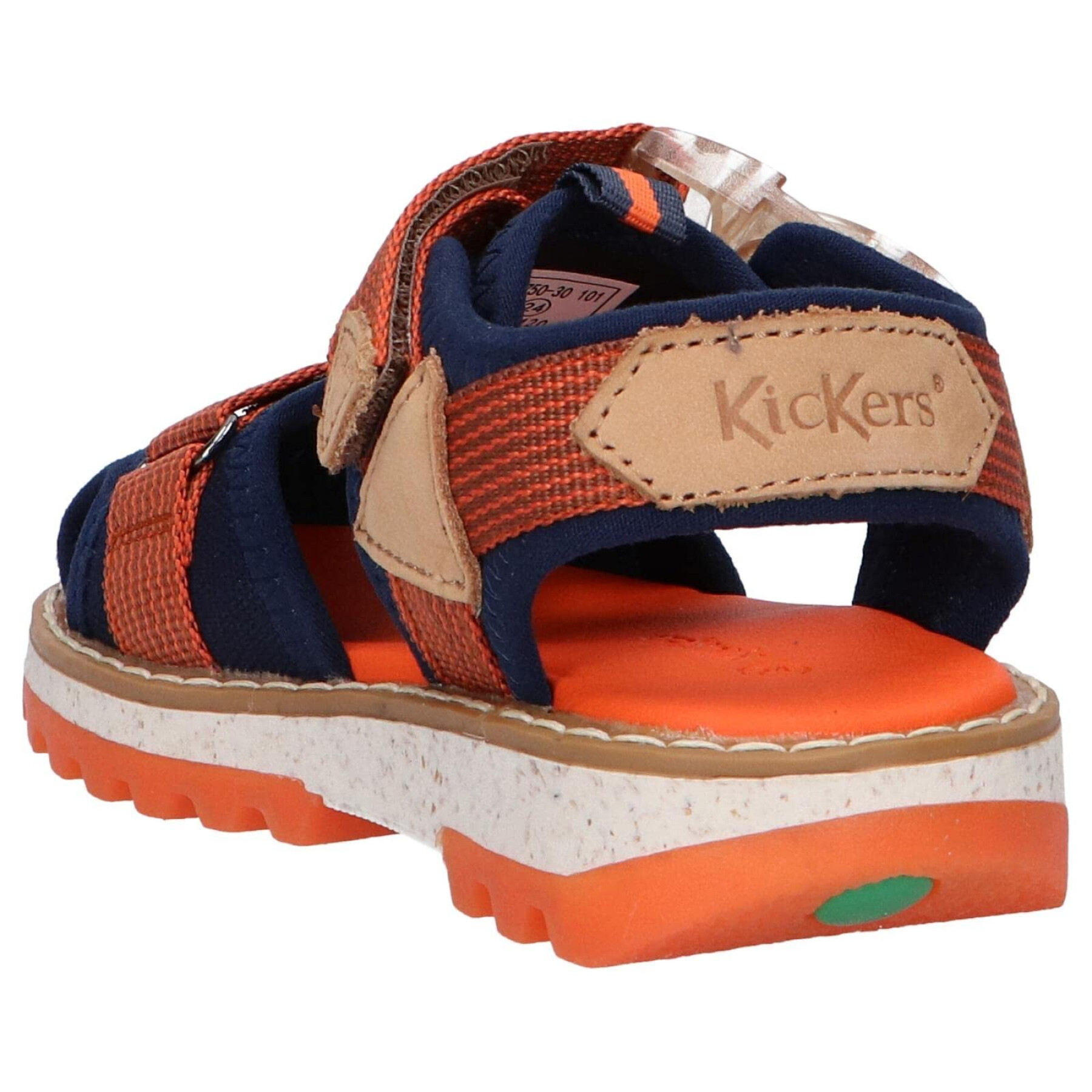 Boys' sandals Kickers Kickclic