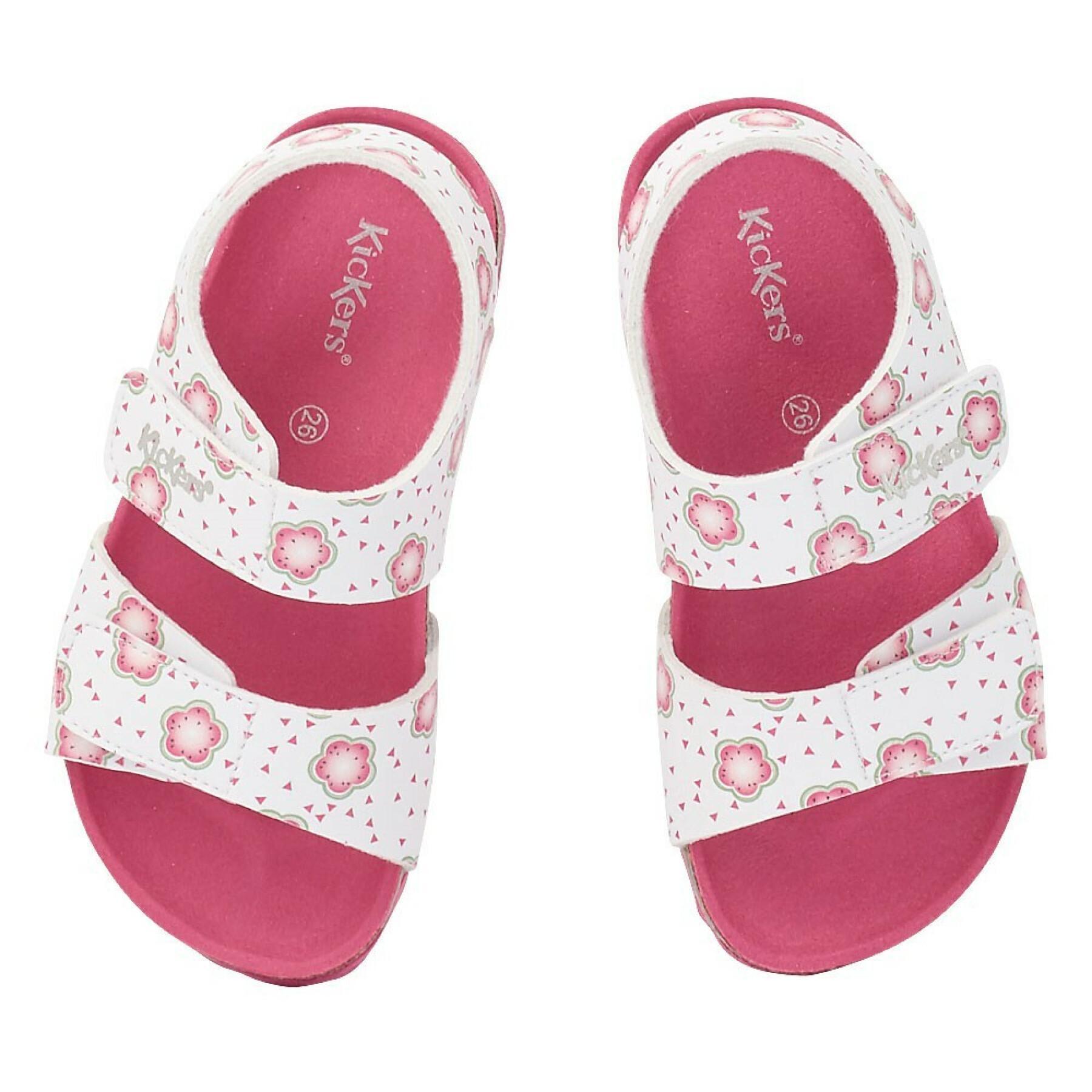 Girl's sandals Kickers Summerkro