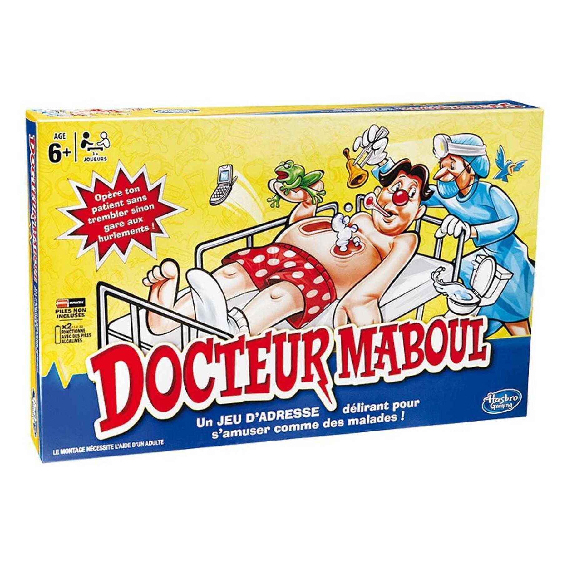 Board games Hasbro France Docteur Maboul
