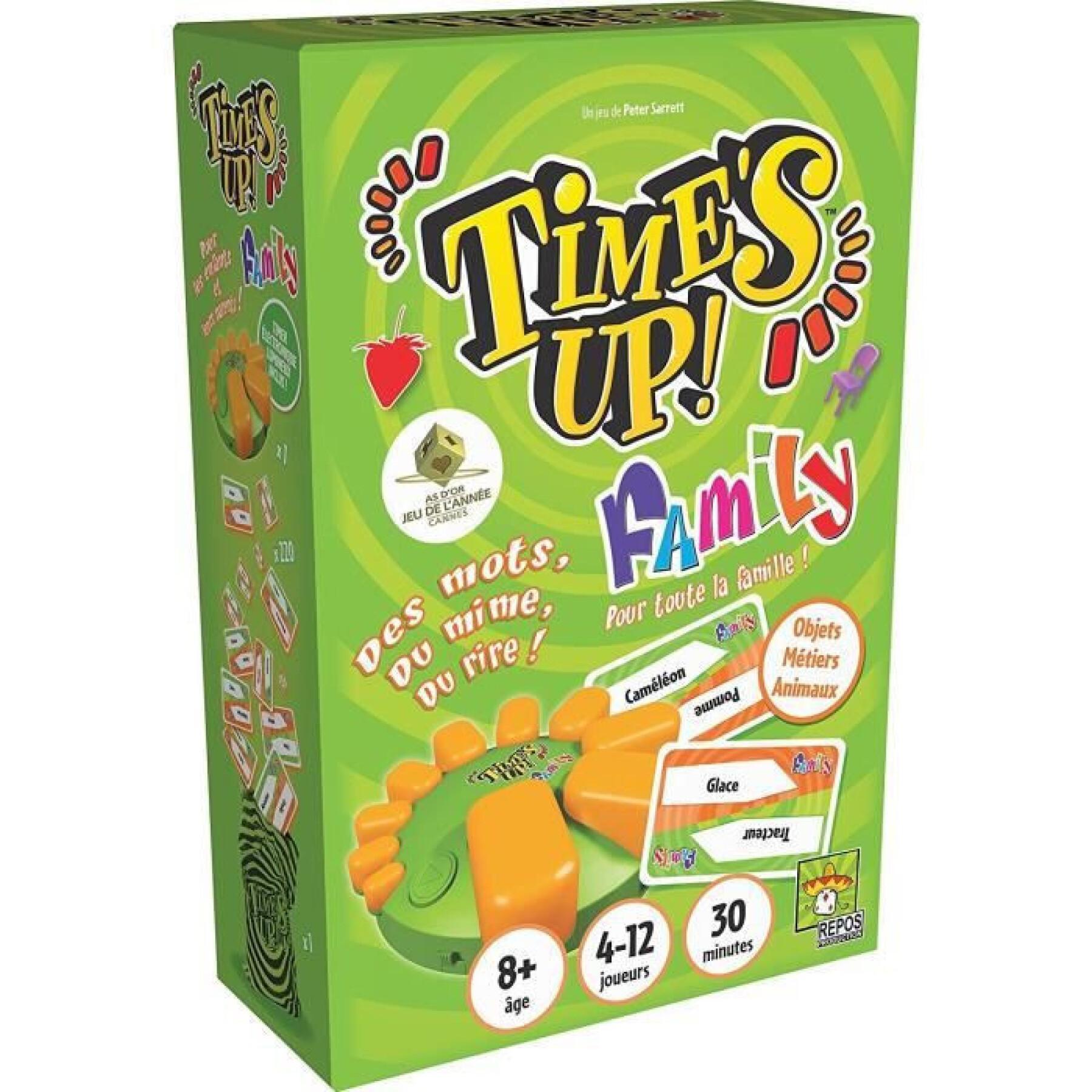 Board games times up family new Asmodee Editions