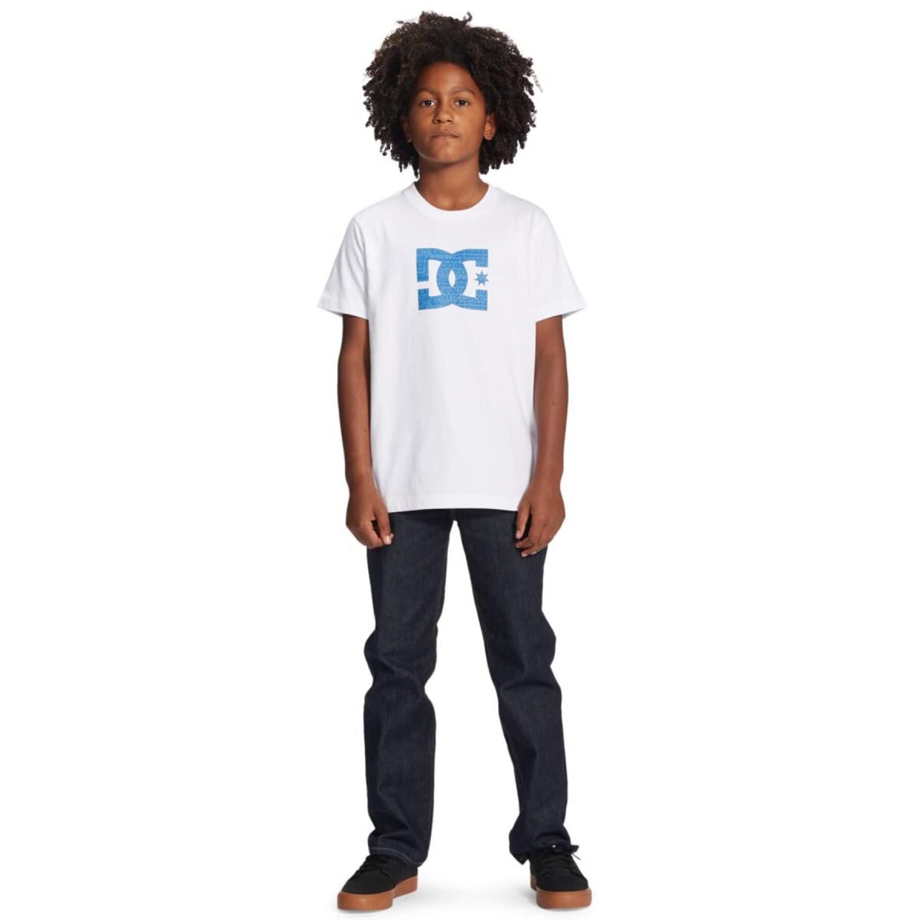 Child's T-shirt DC Shoes Star Fill