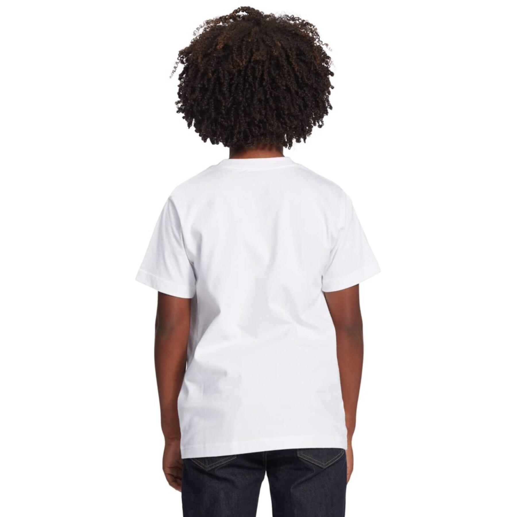 Child's T-shirt DC Shoes Star Fill