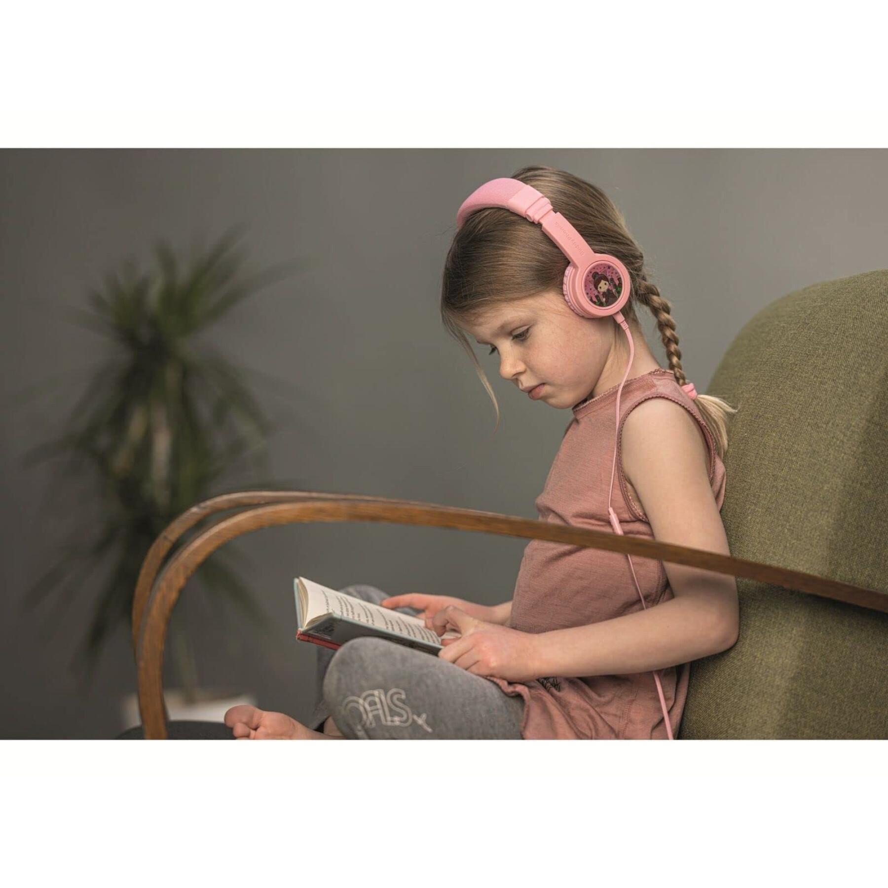 Girl's headphones BuddyPhones Explore Plus