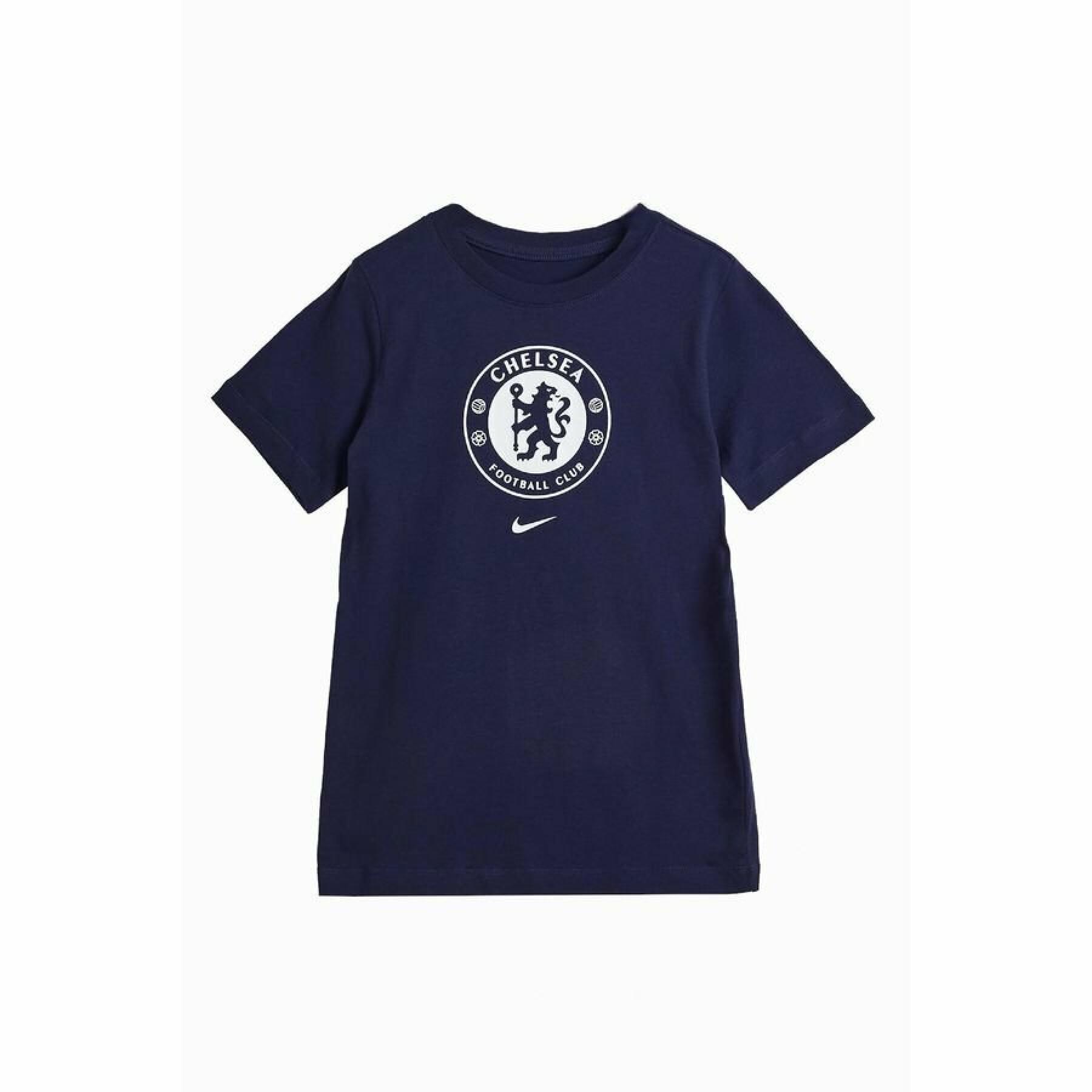 Child's T-shirt Chelsea FC Crest 2022/23