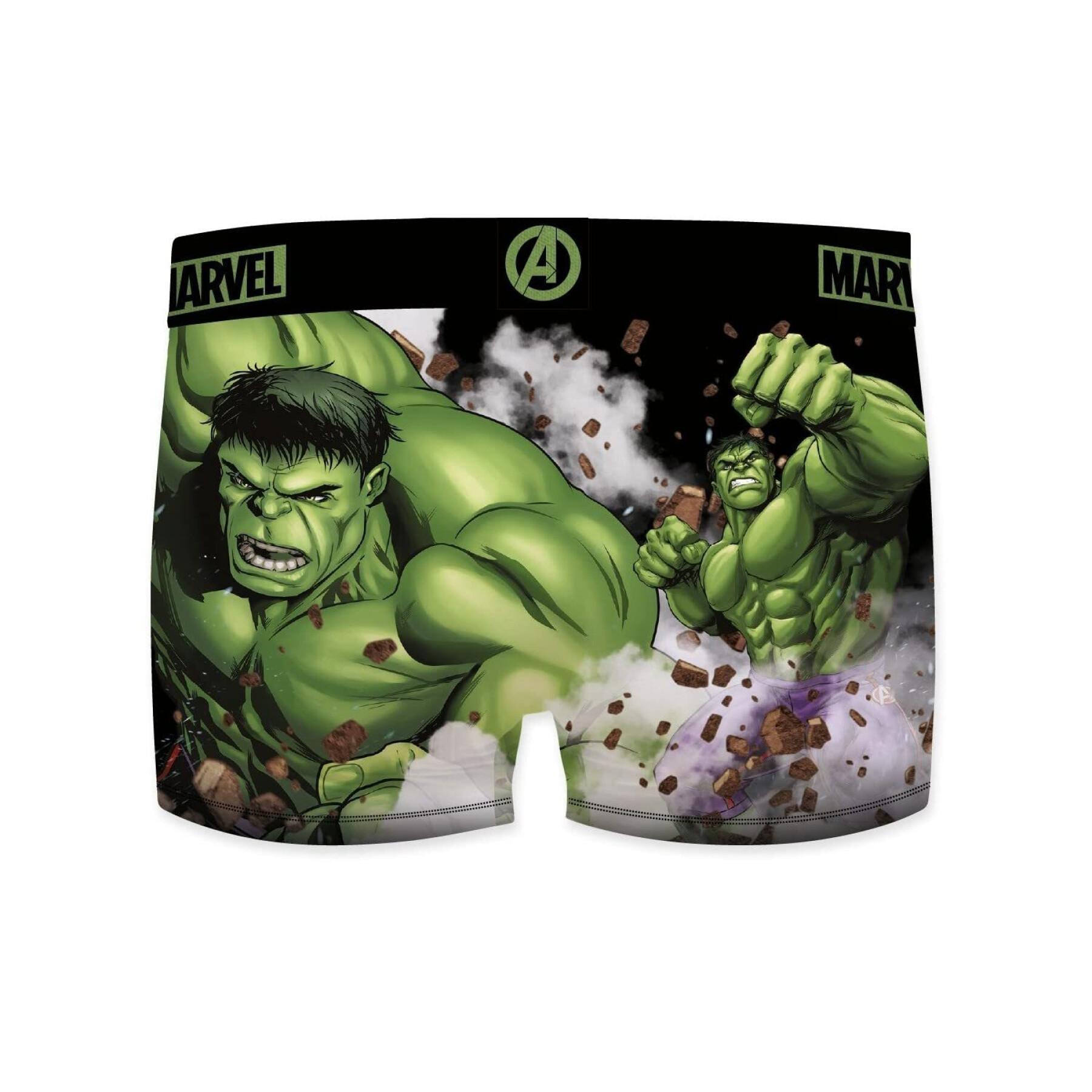 Children's boxer shorts Freegun Marvel hulk