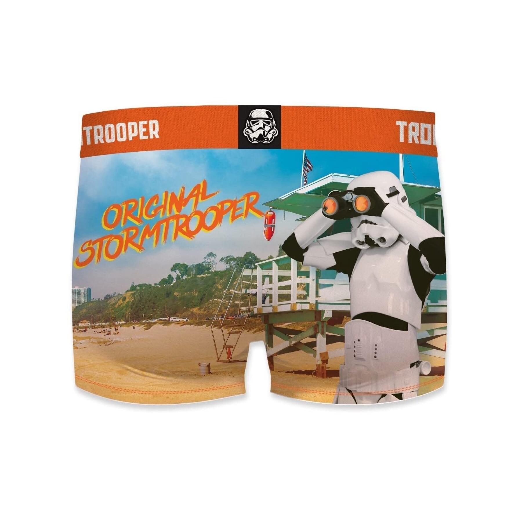 Children's boxer shorts Freegun Stormtrooper malibu