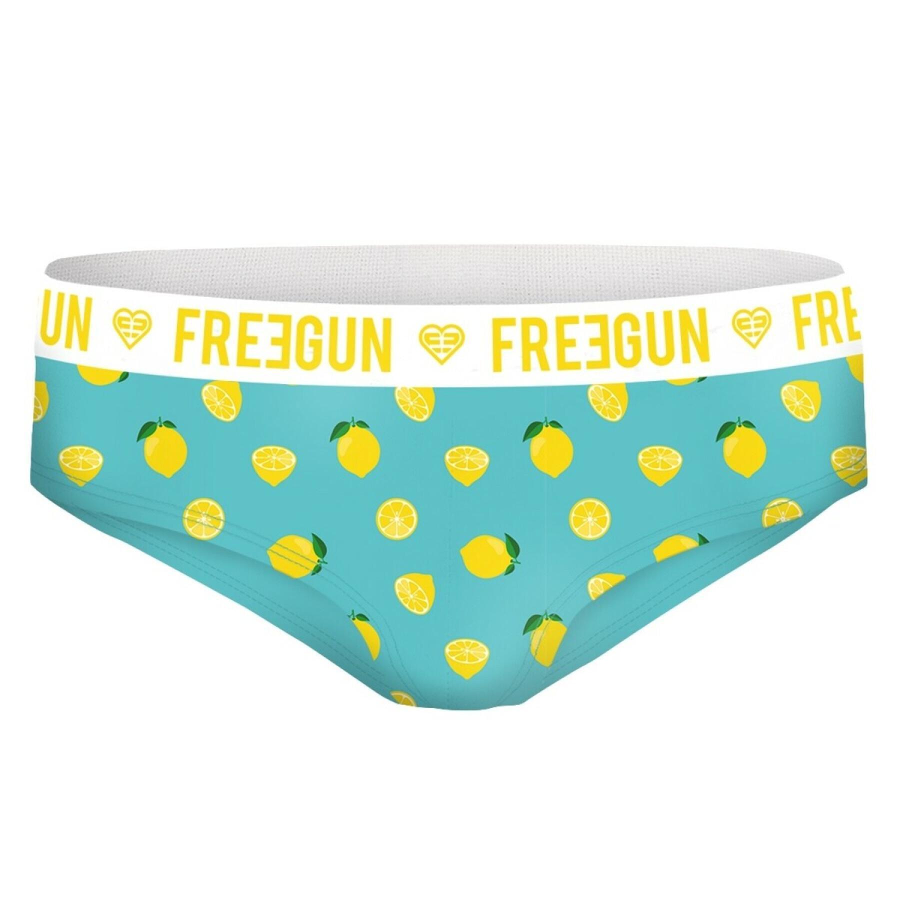 Girl's fruity cotton boxer shorts Freegun (x3)