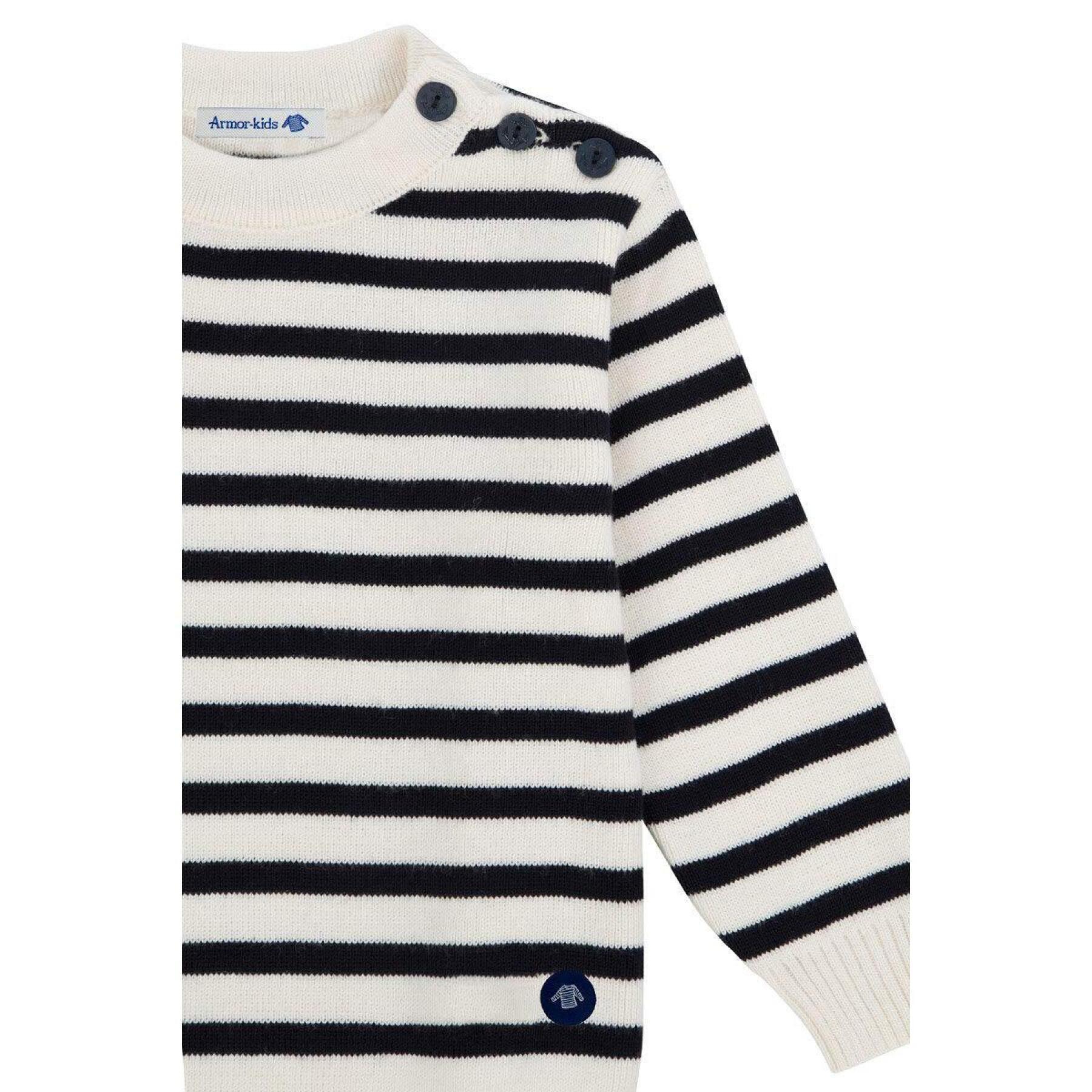 Striped sailor sweater Armor-Lux fouesnant