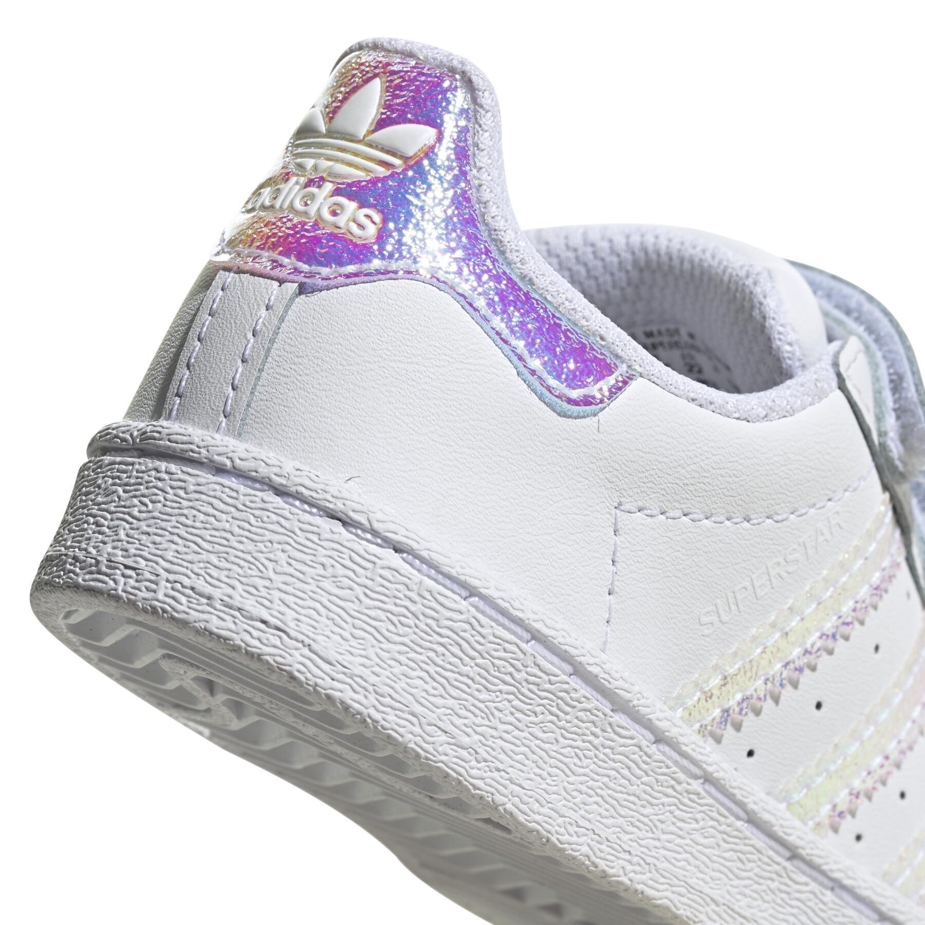 Baby sneakers adidas Originals Superstar CF