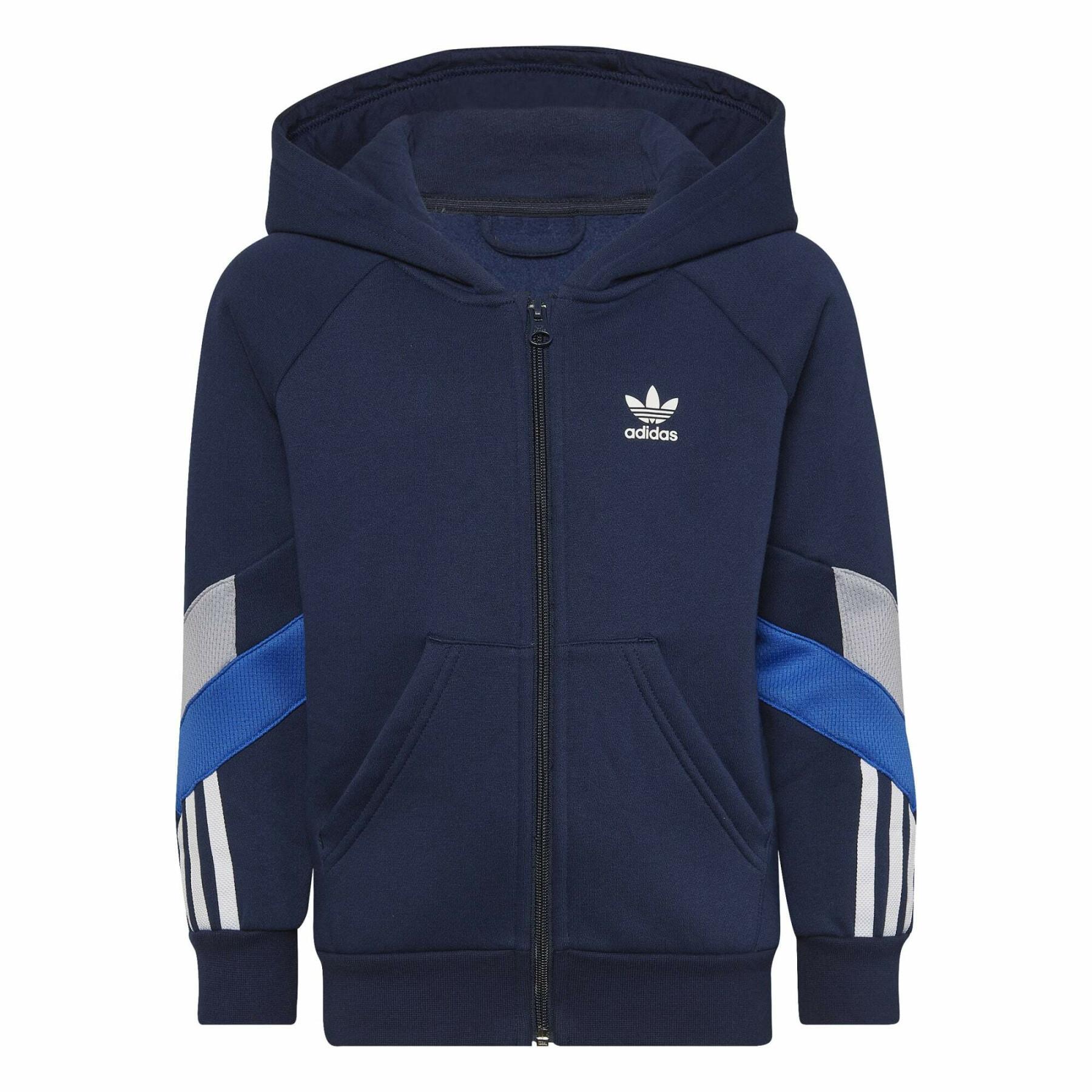 Full zip hoodie for kids adidas Originals