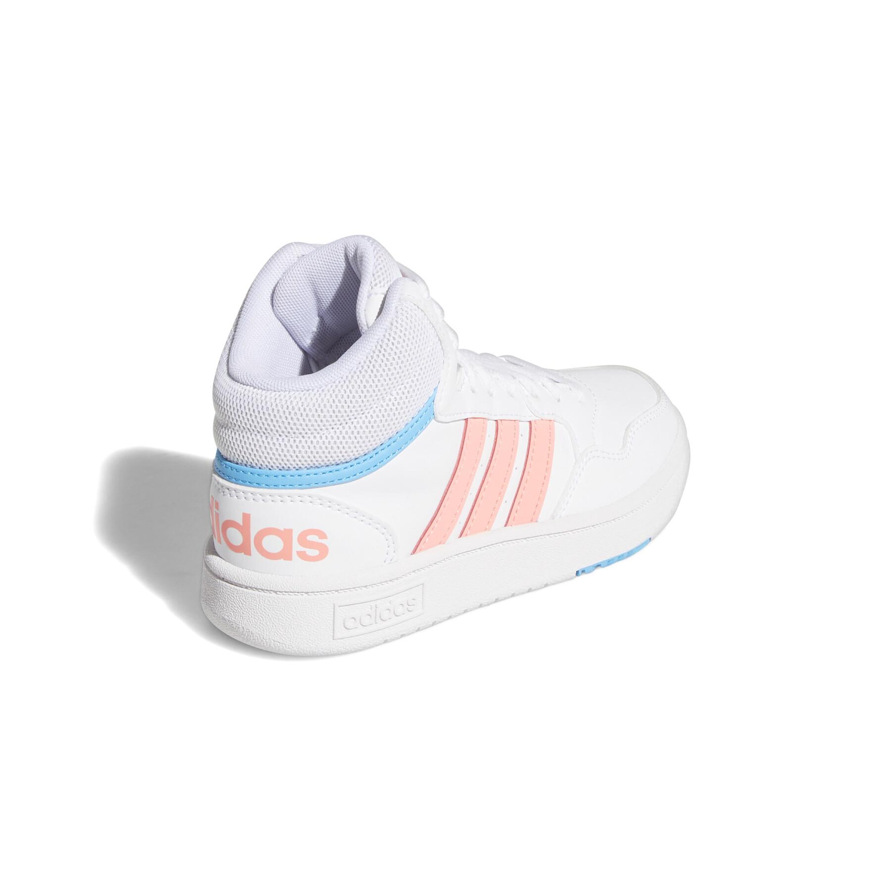 Children's sneakers adidas Hoops Mid 30