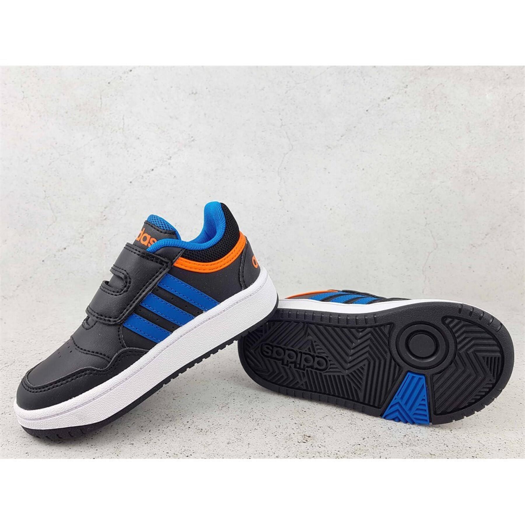 Baby sneakers adidas Hoops Mid 3.0 I S