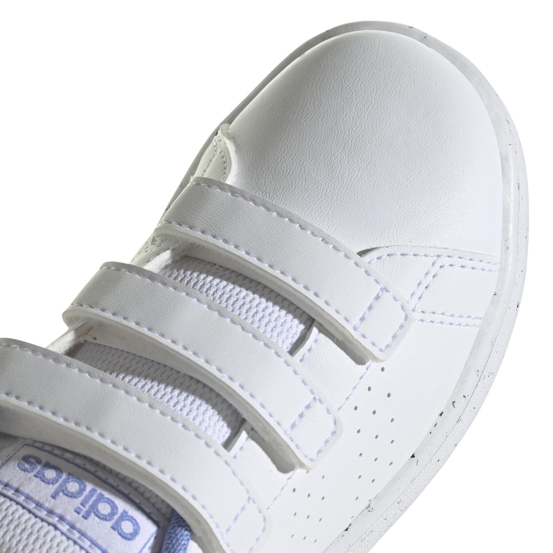 Hook and loop sneakers for kids adidas Advantage Court