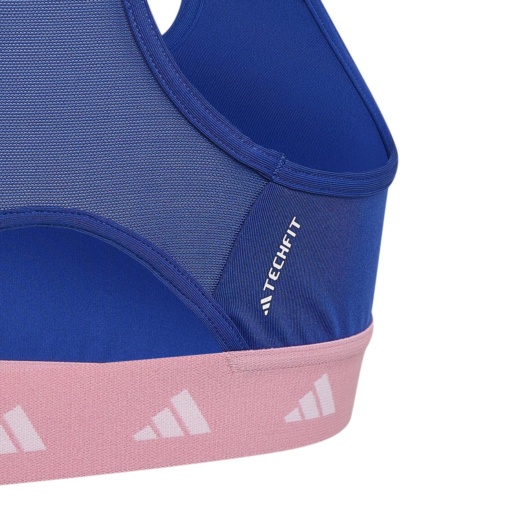 Girl's bra adidas Aeroready Techfit Sports