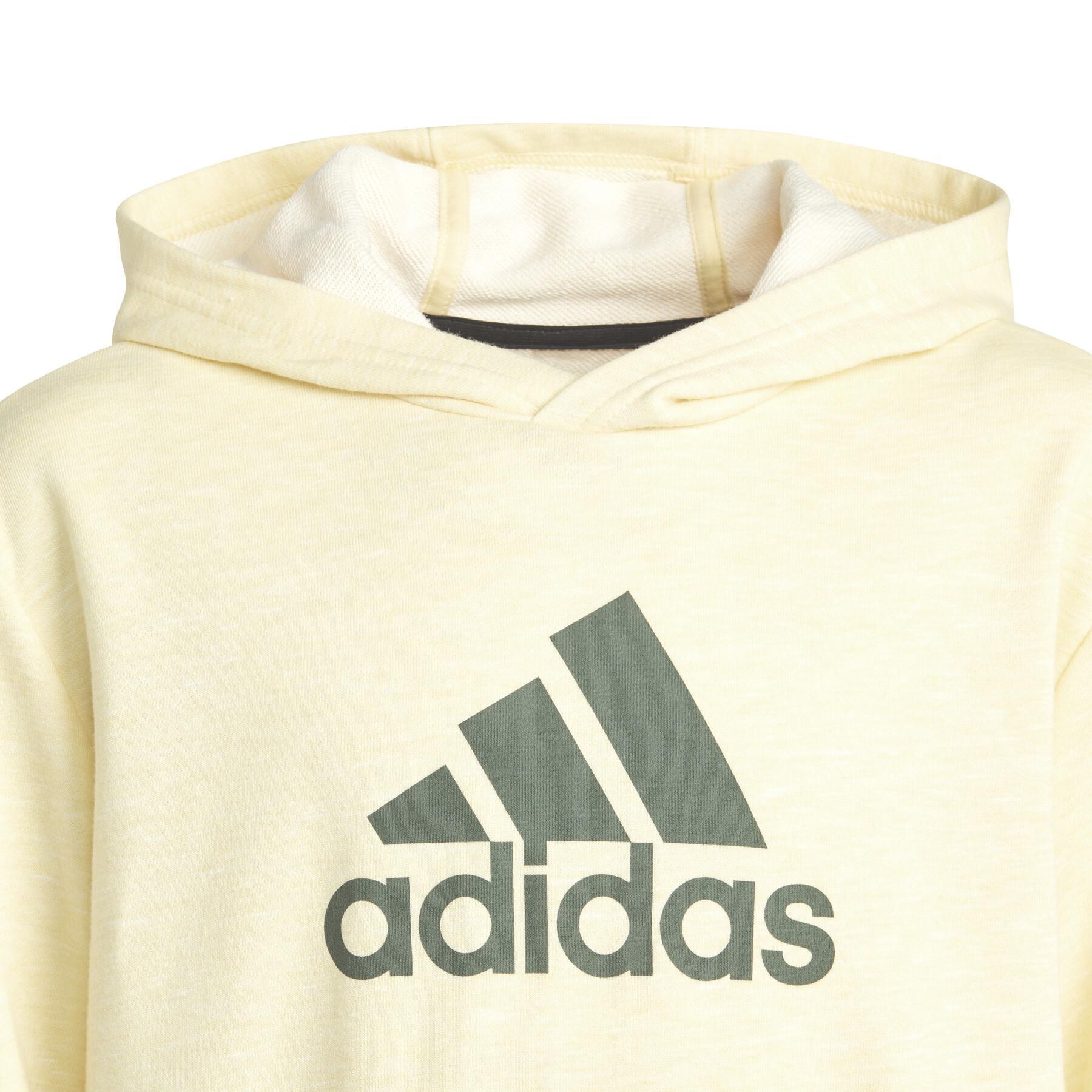 Child hoodie adidas Future Icons Badge of Spor