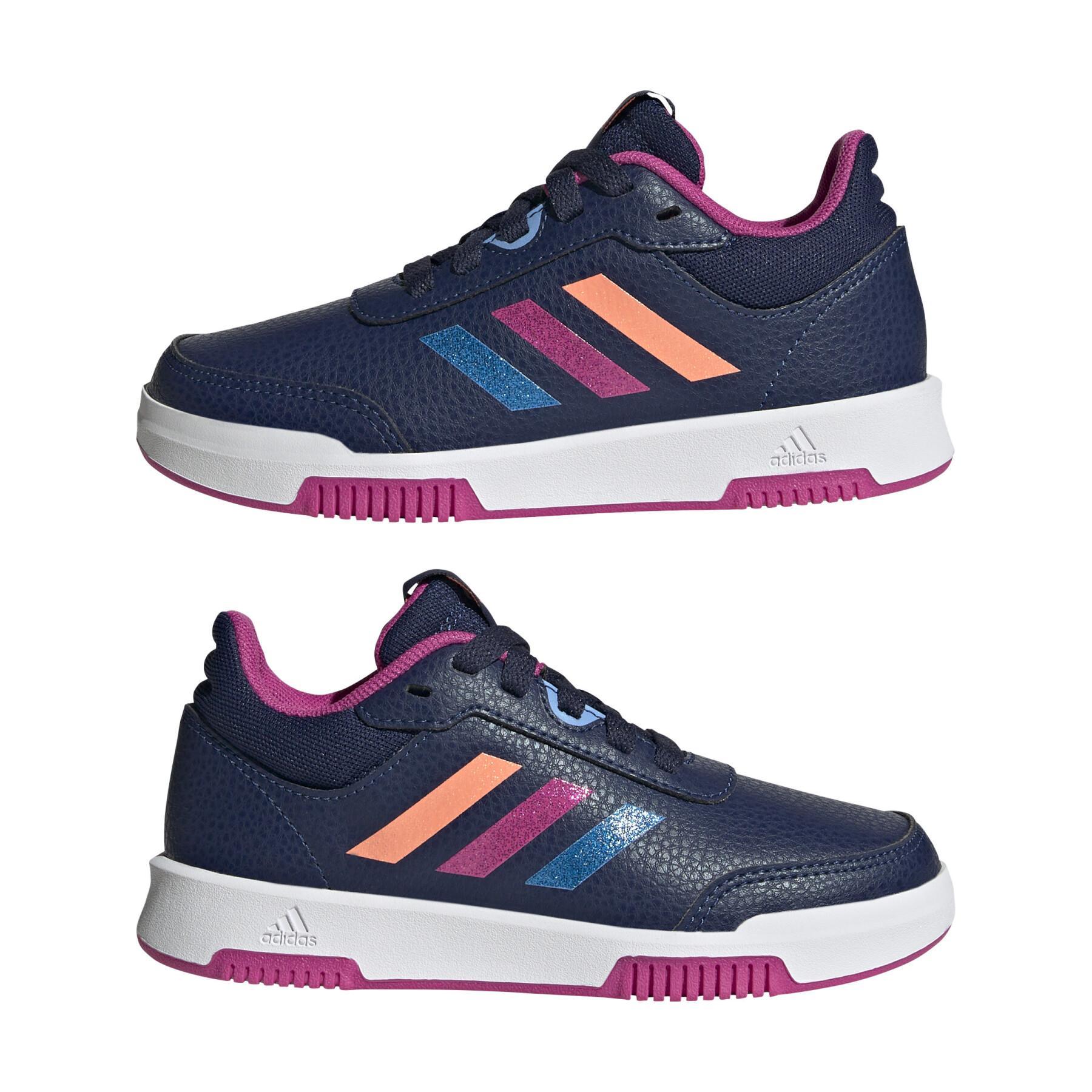 Children's lace-up sneakers adidas Tensaur