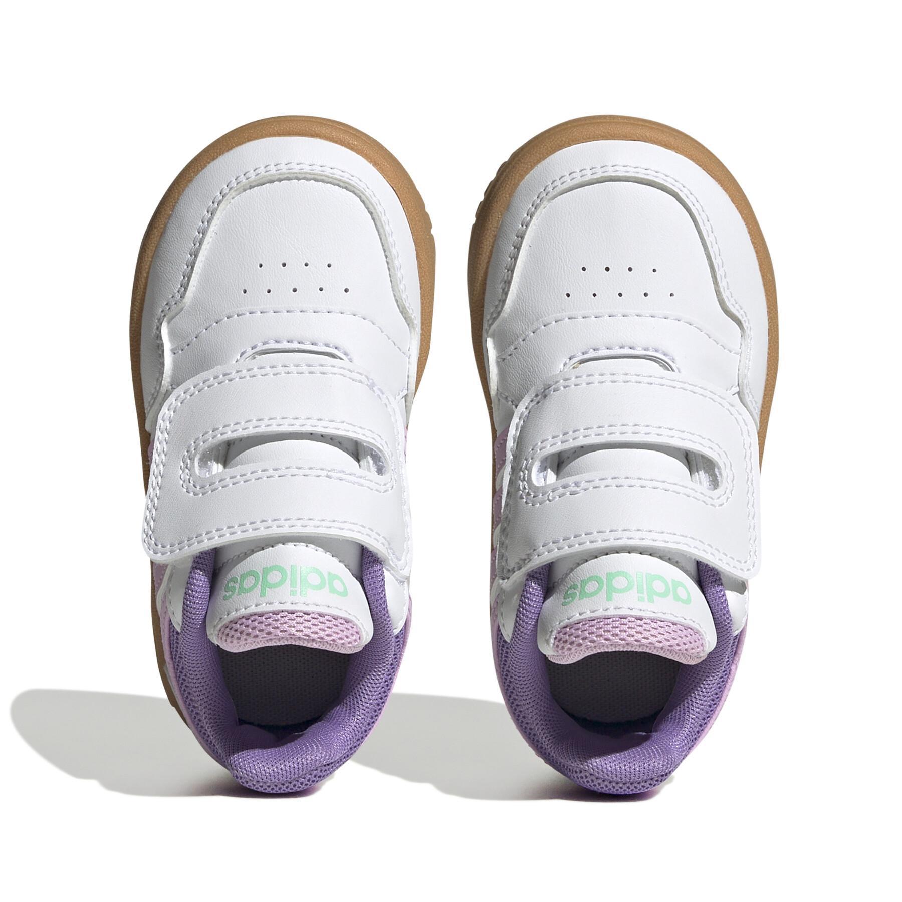 Baby sneakers adidas Hoops