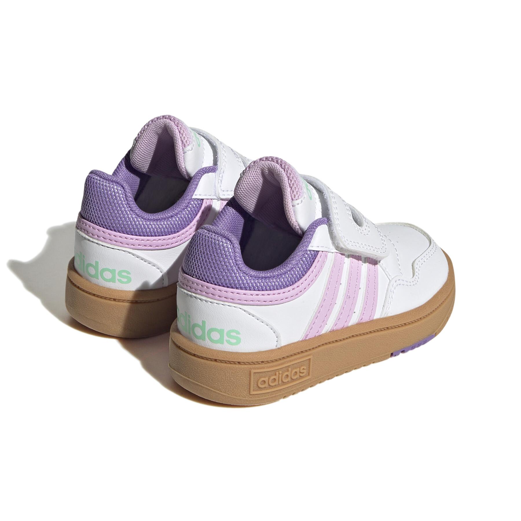 Baby sneakers adidas Hoops