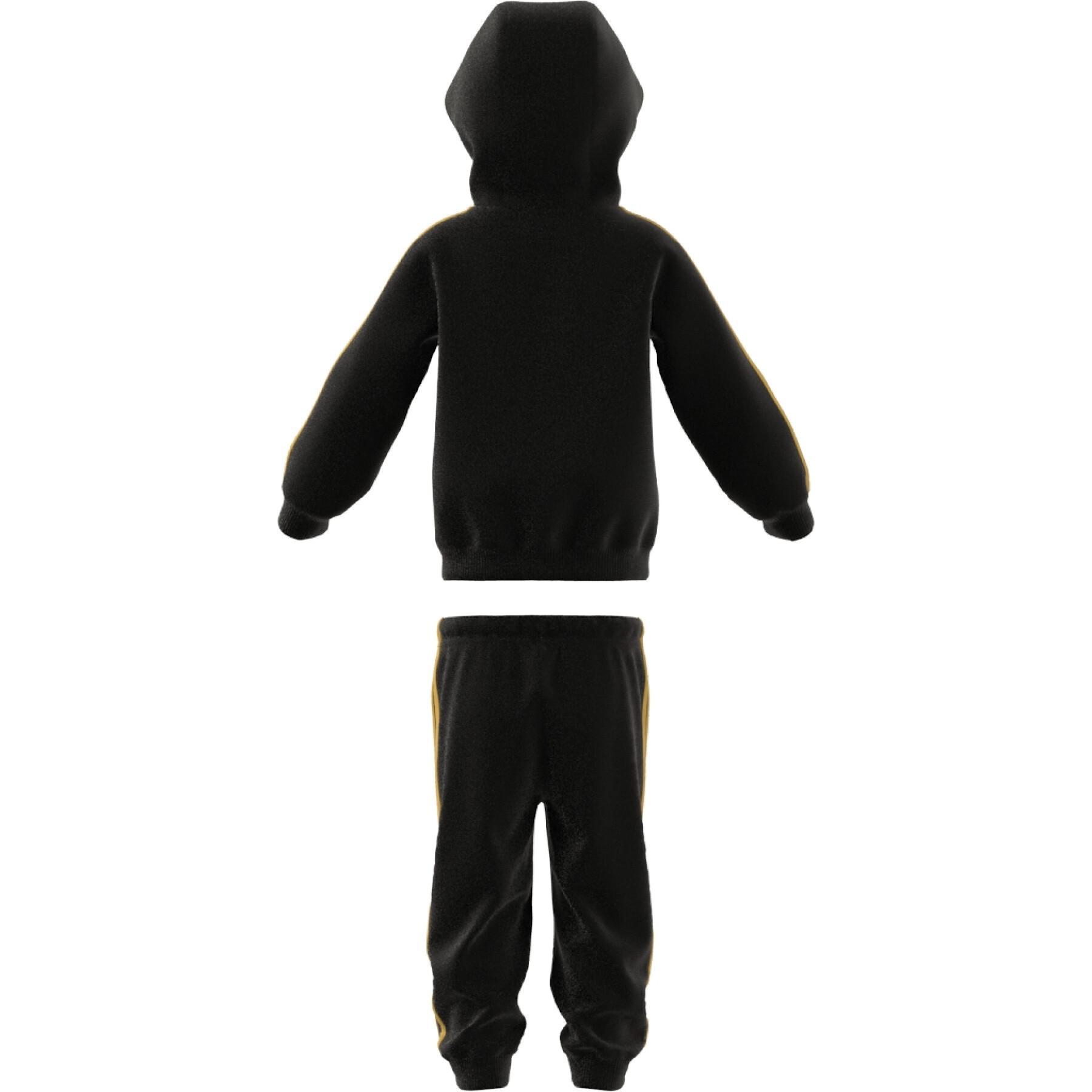Baby hoodie adidas Essentials Shiny