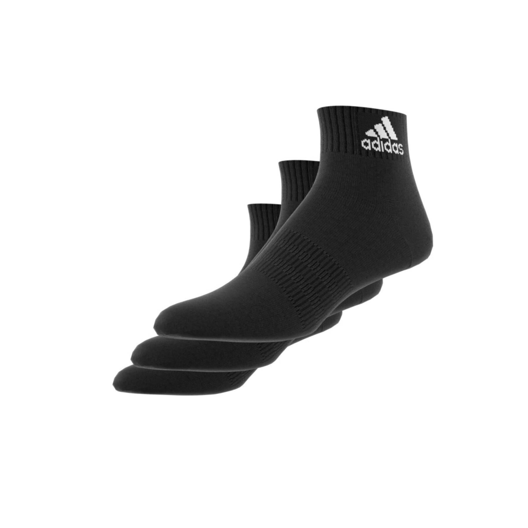 Children's linear socks adidas Sportswear (x3)