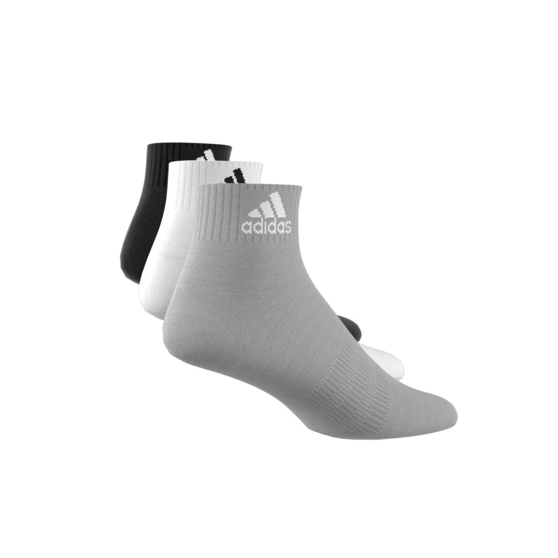 Children's linear socks adidas Sportswear (x3)