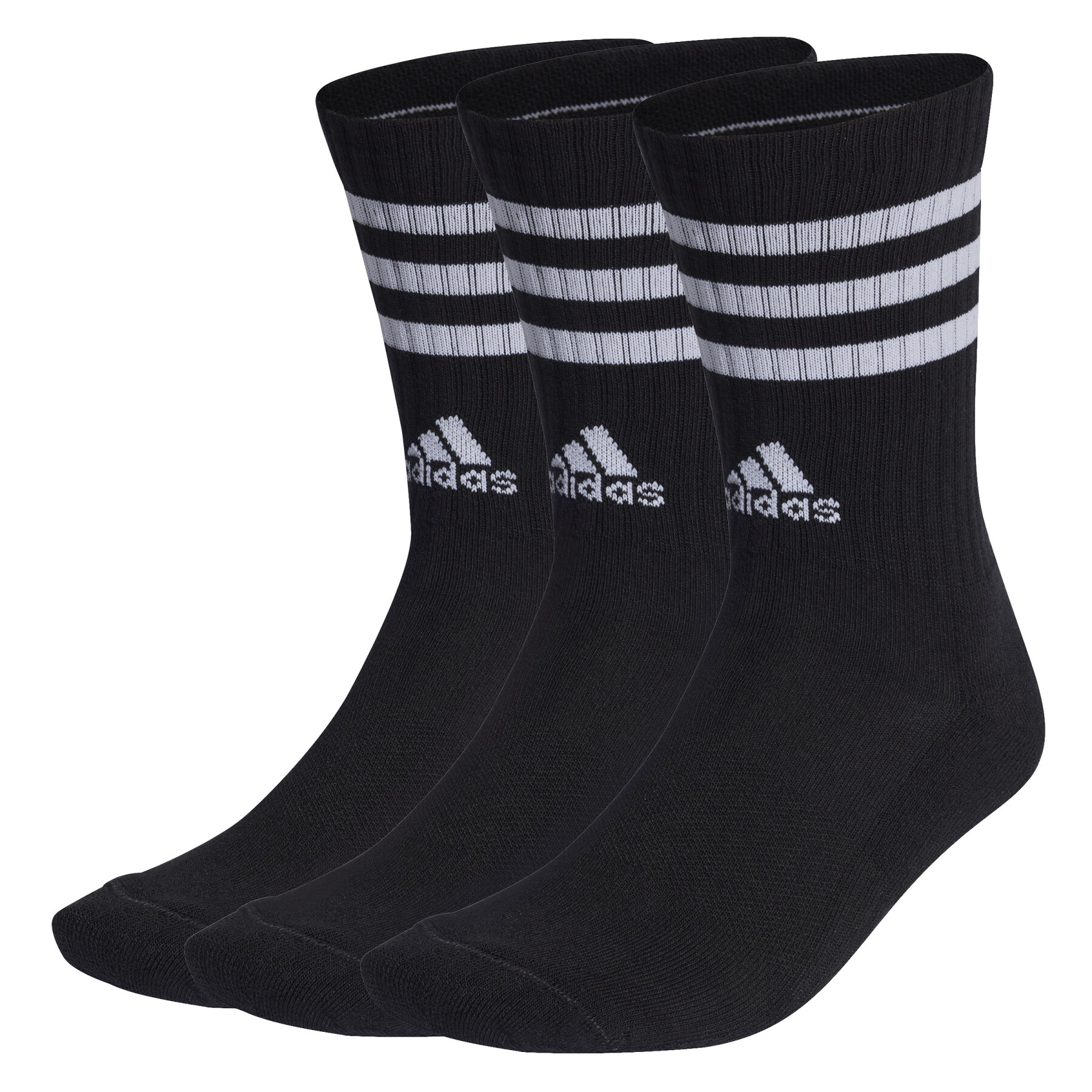 Children's low socks adidas 3-Stripes (x3)