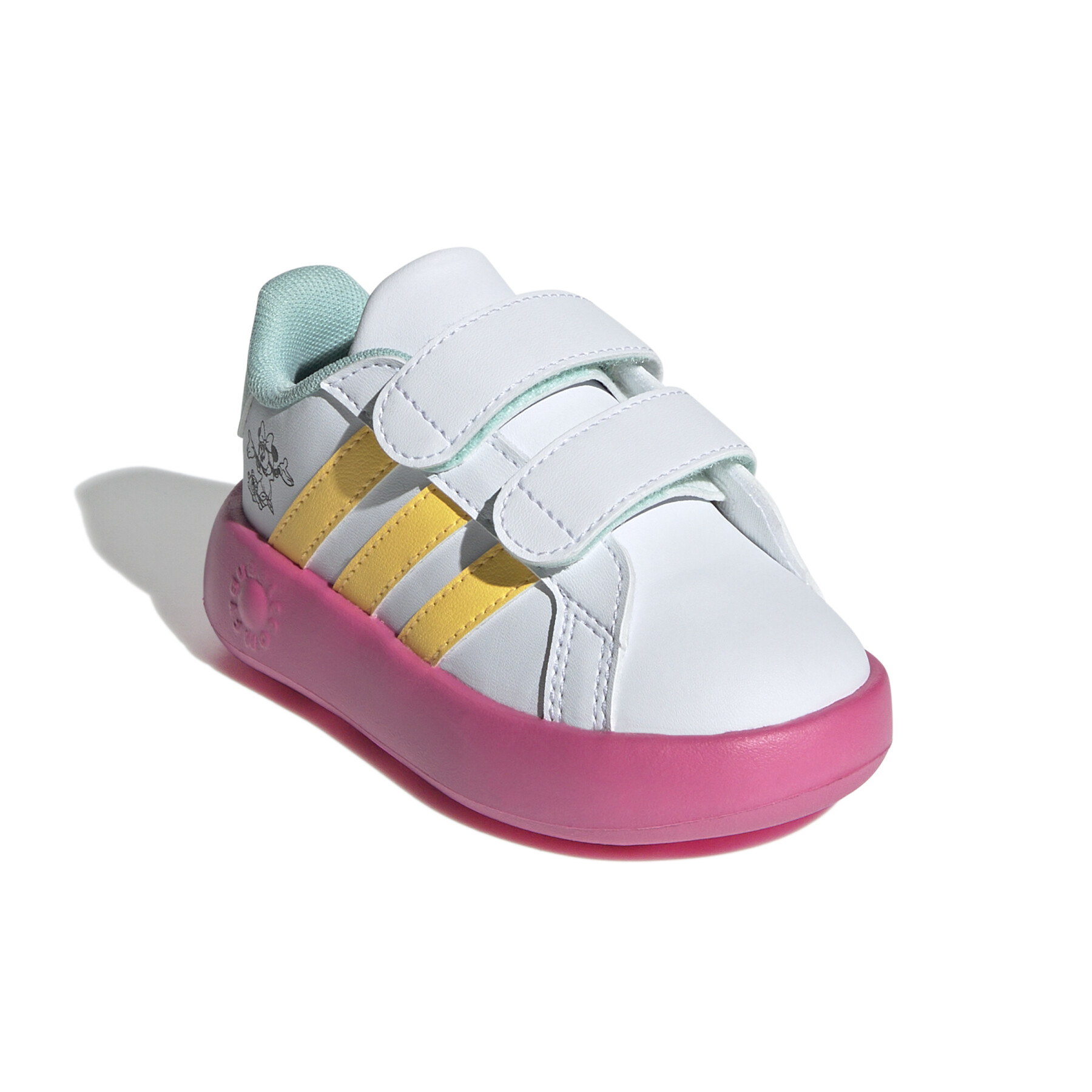 Baby sneakers adidas Grand Court Minnie CF