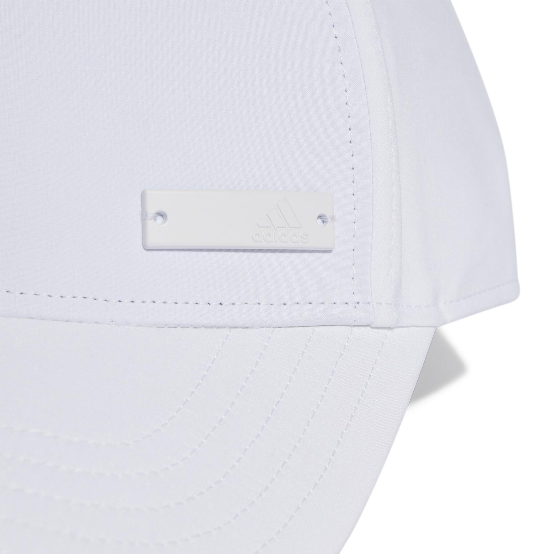 Lightweight children's cap with metal badge adidas