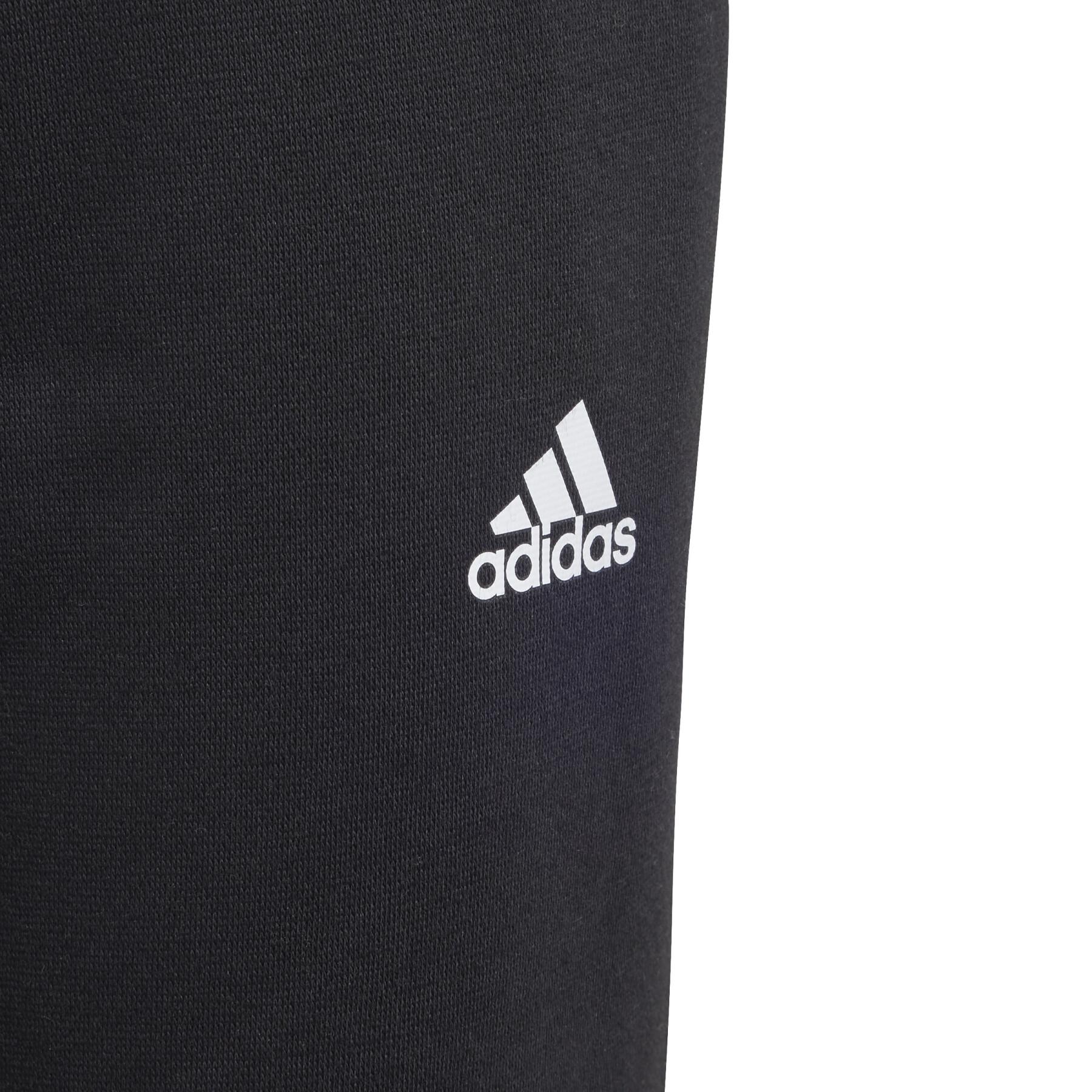 Children's fleece tracksuit adidas Essentials Big Logo