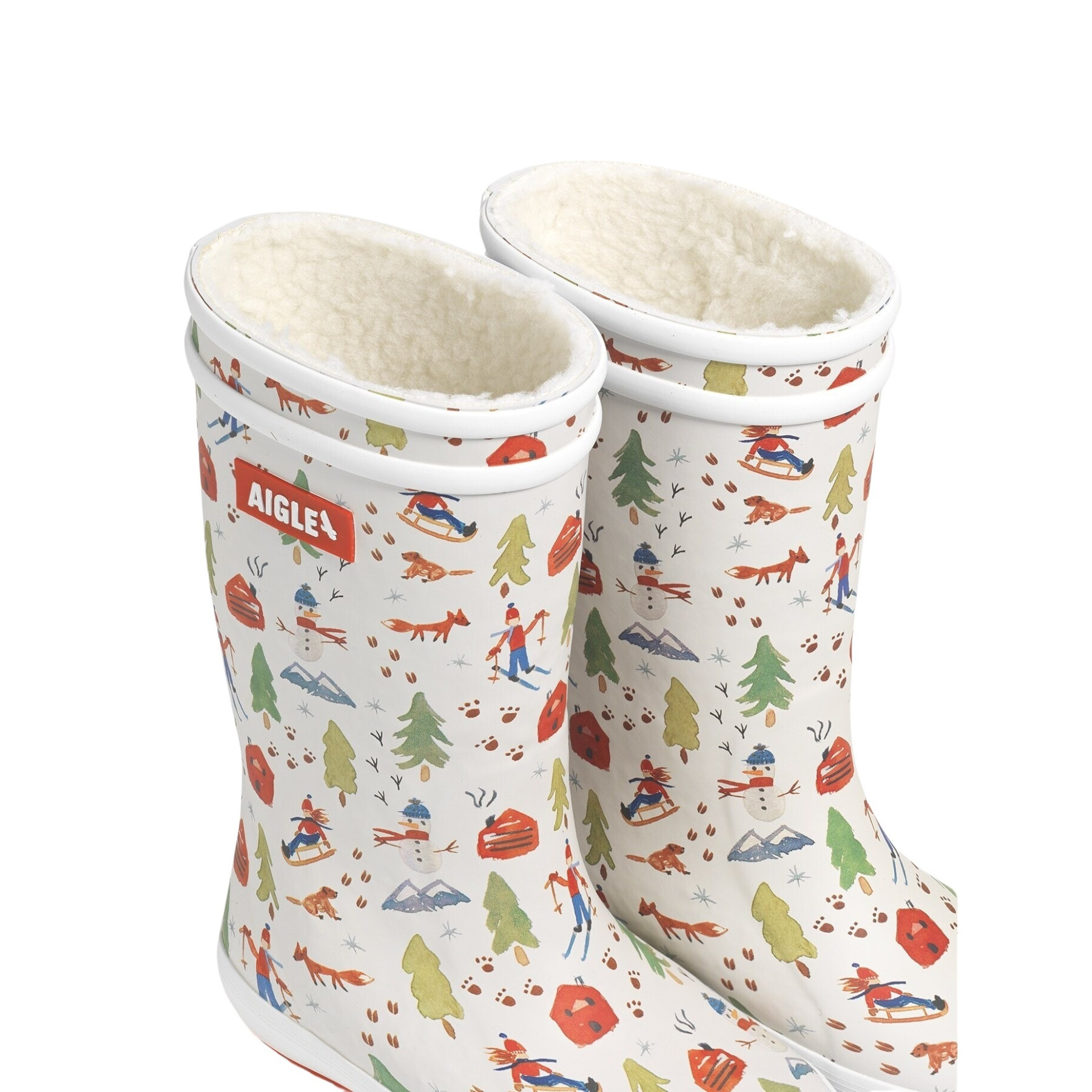 Baby rain boots Aigle Lolly Pop F Pt2