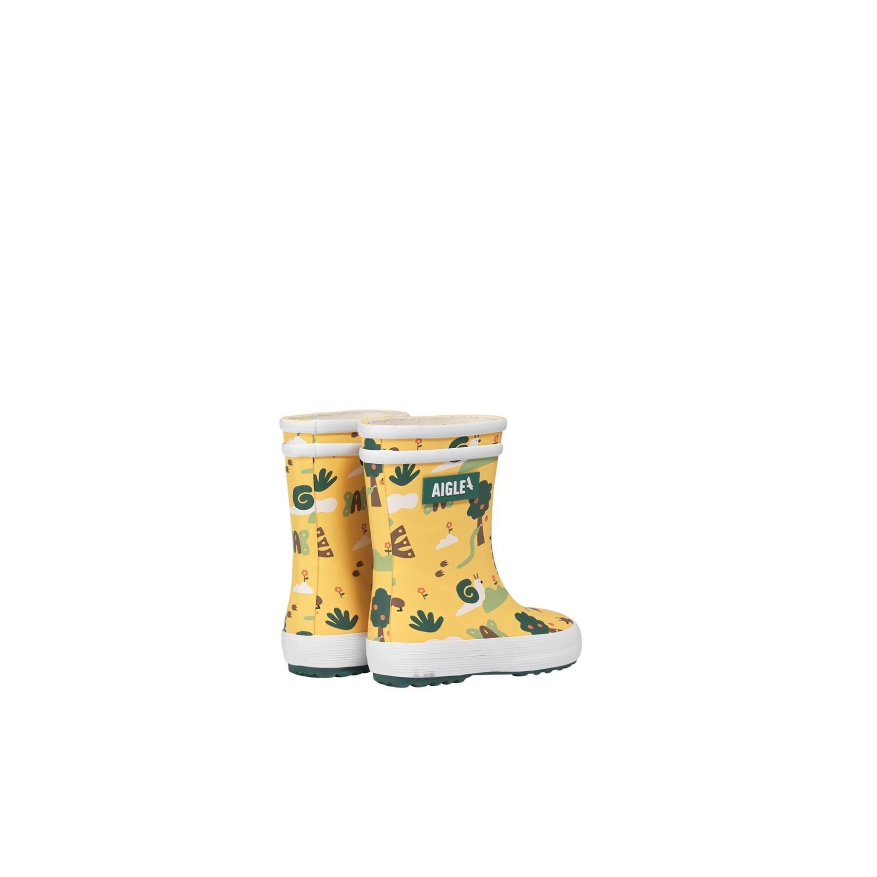 Baby rain boots Aigle Baby Flac Play 2