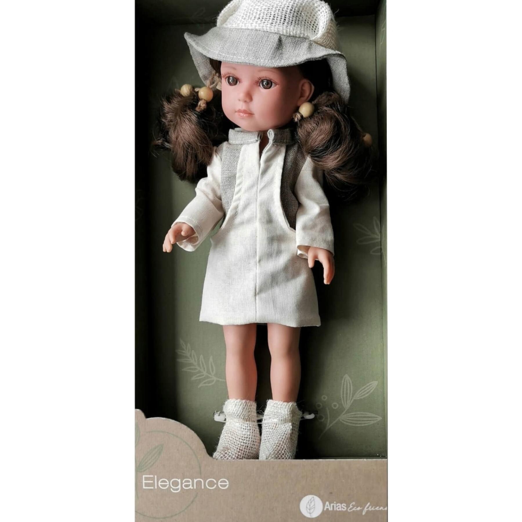 Ecological doll Arias Carlota 36 cm
