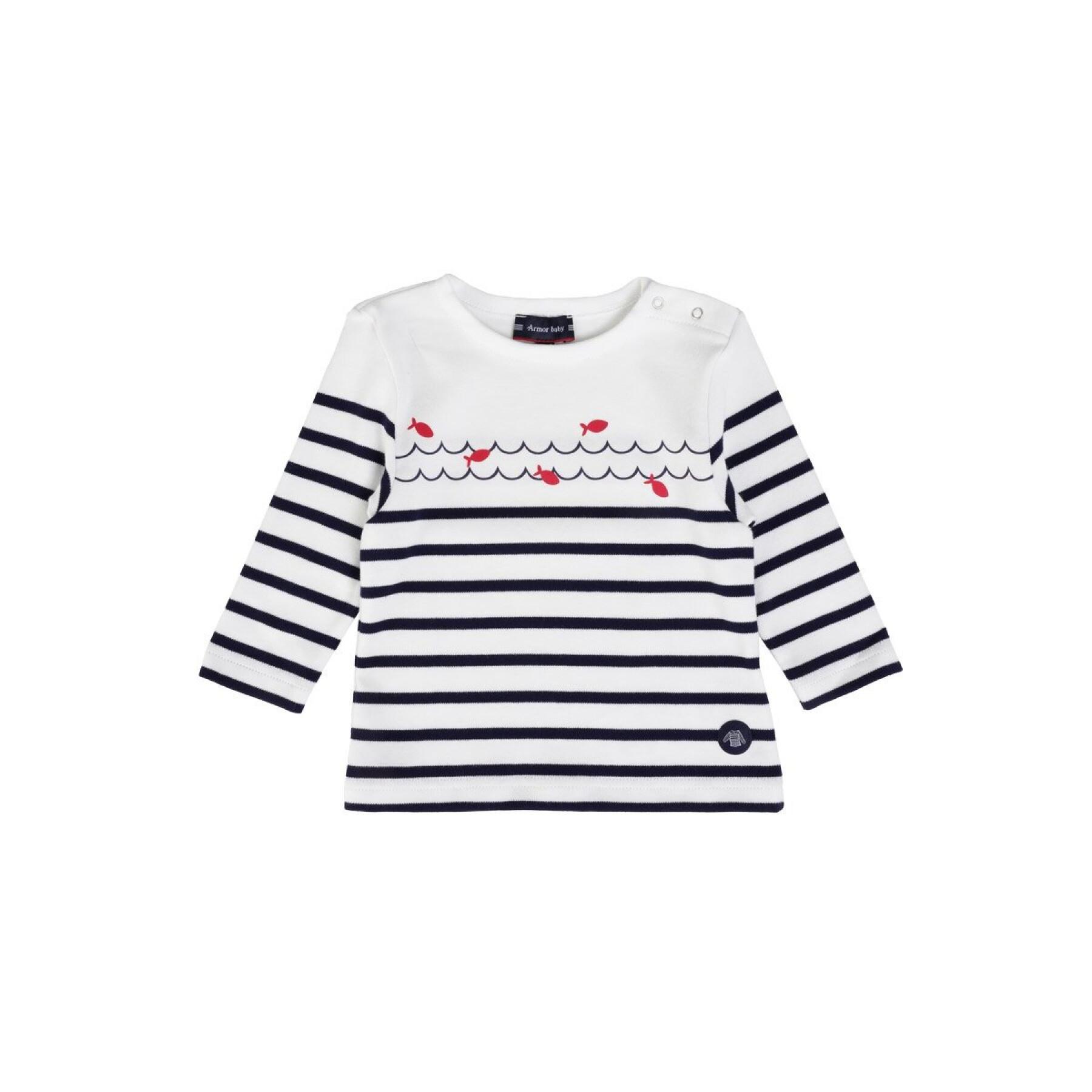 Baby long sleeve sailor t-shirt Armor-Lux