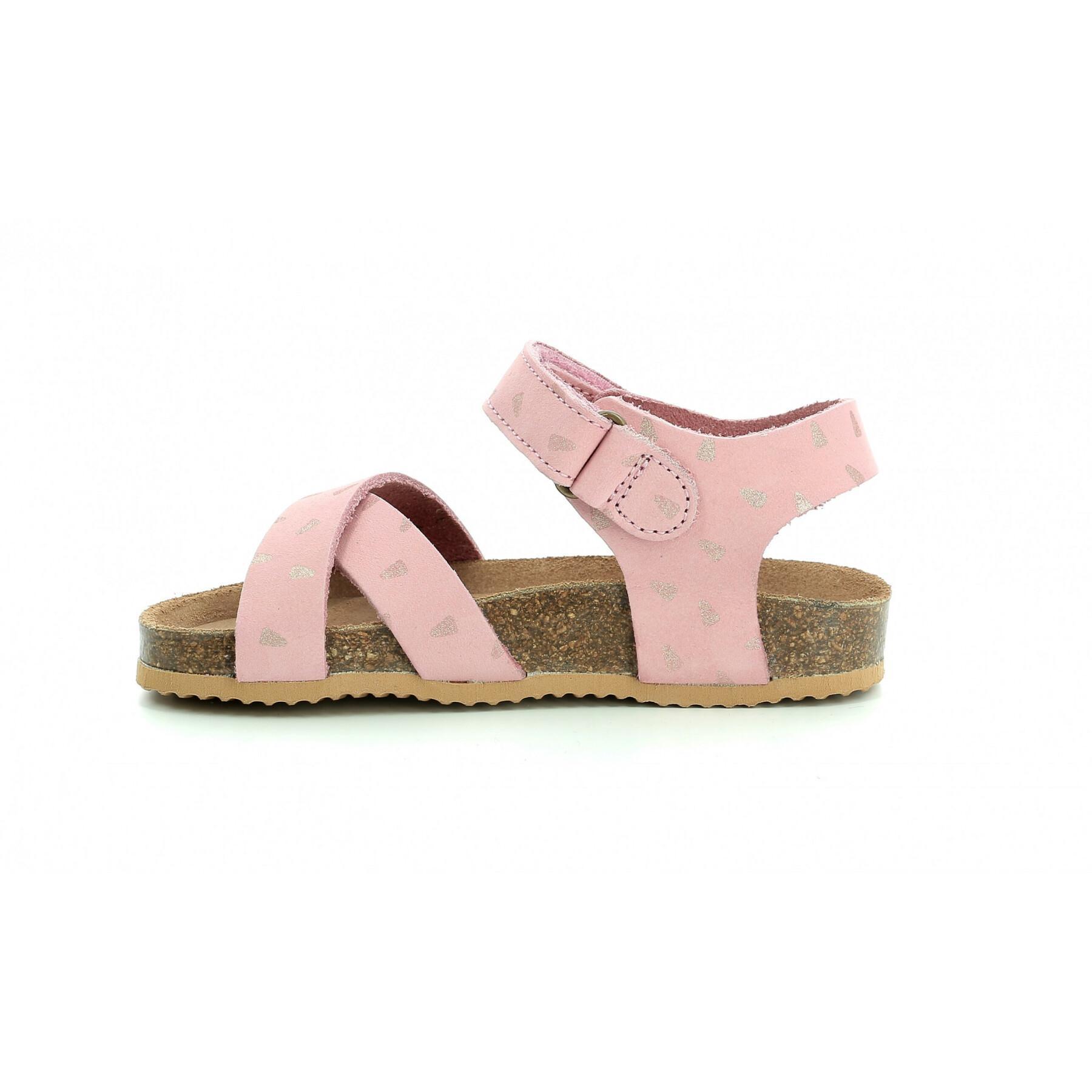 Baby girl sandals Aster Baziang