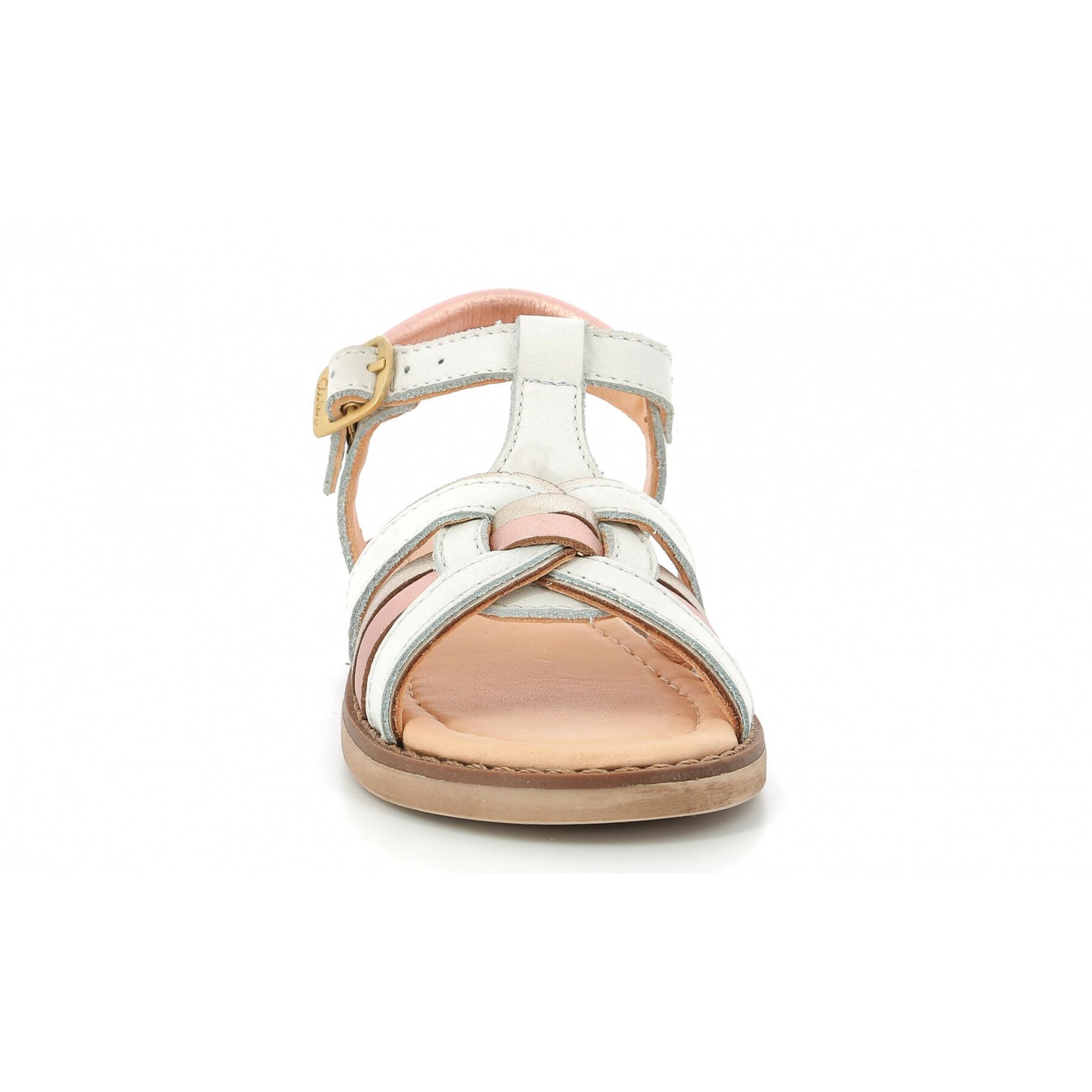 Baby girl sandals Aster Tawina