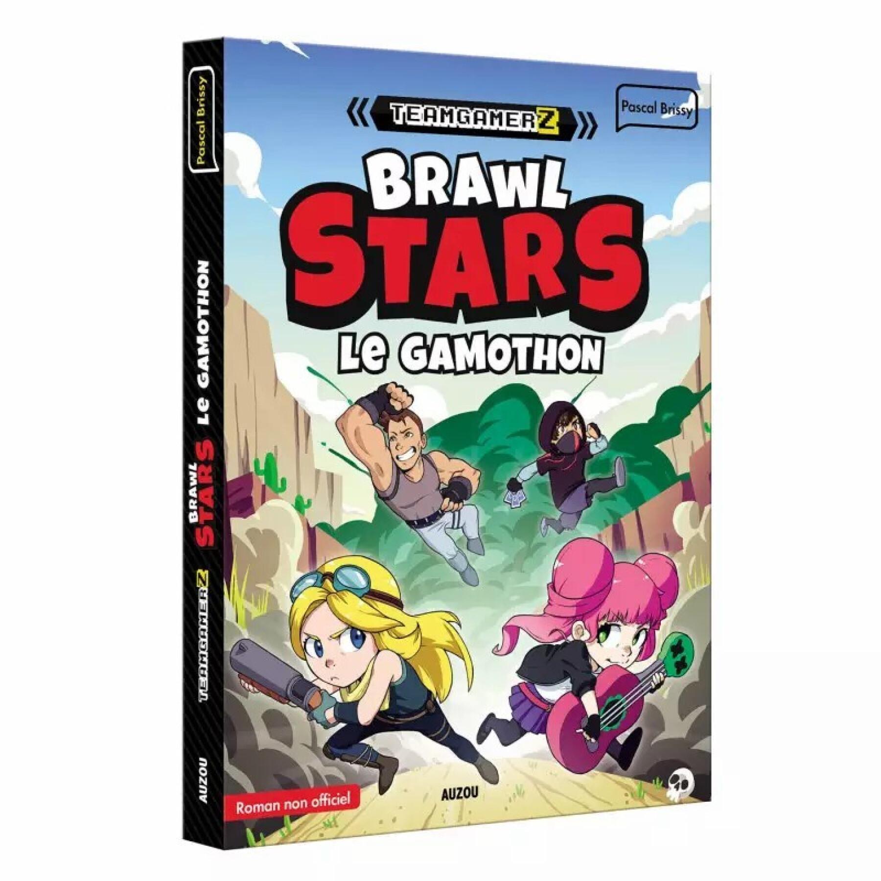 Book for team gamerz tome 3 brawl stars le gamothon Auzou
